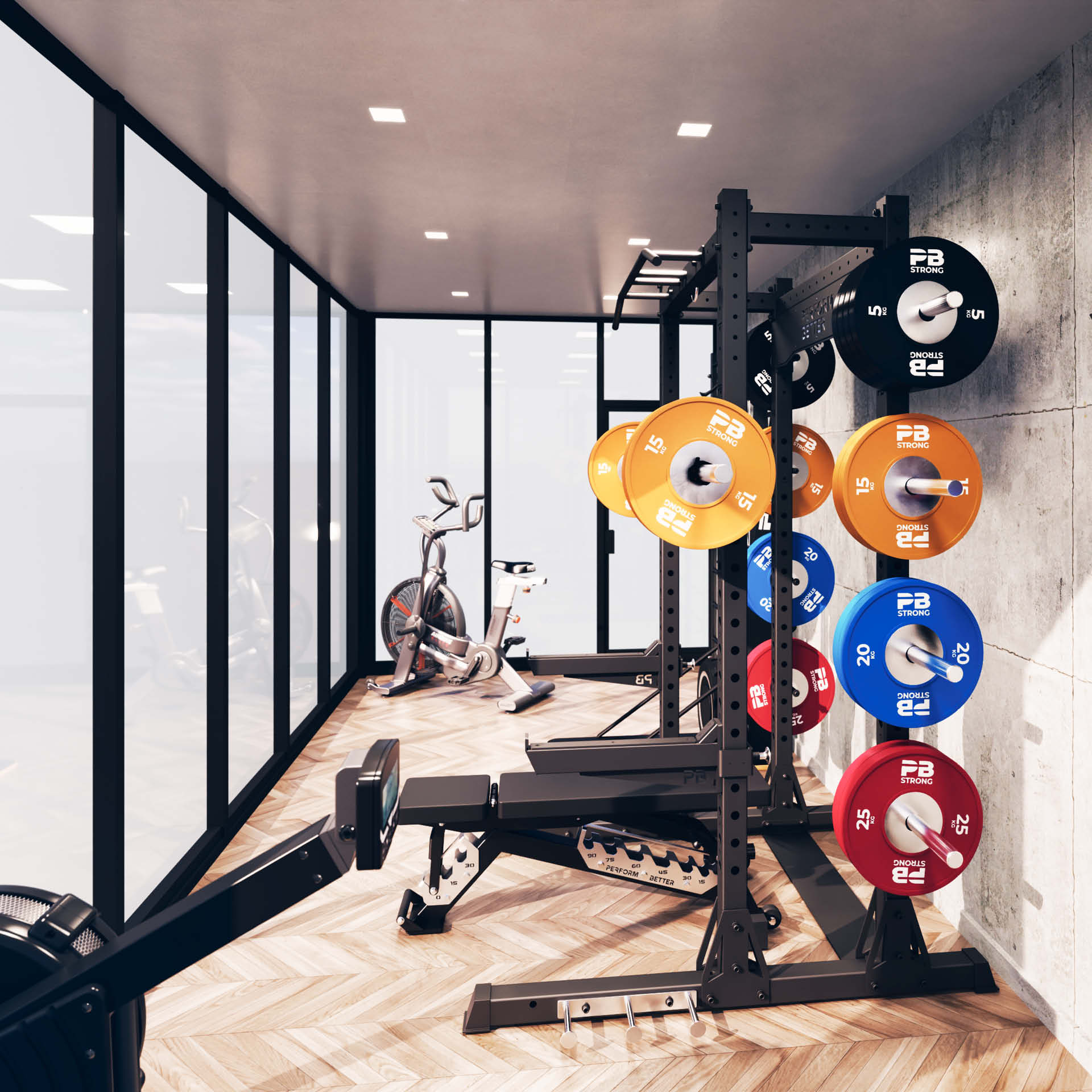 Conteneur HomeGym