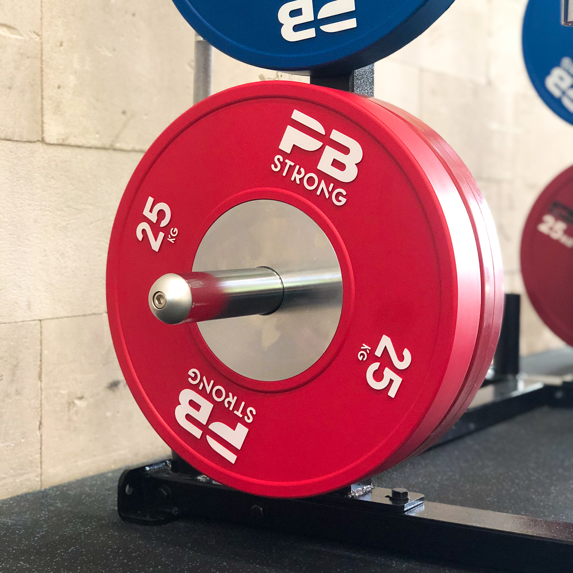 Kit complet PB Strong Compétition Pro 175 kg (Hommes)