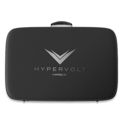 Hyperice - Étui Hypervolt (modèle avec 4 embouts)
