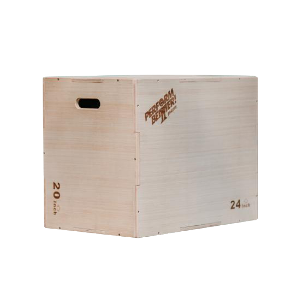 PB Holz Plyo Box + First Place Speed Rope Ultra (lot)