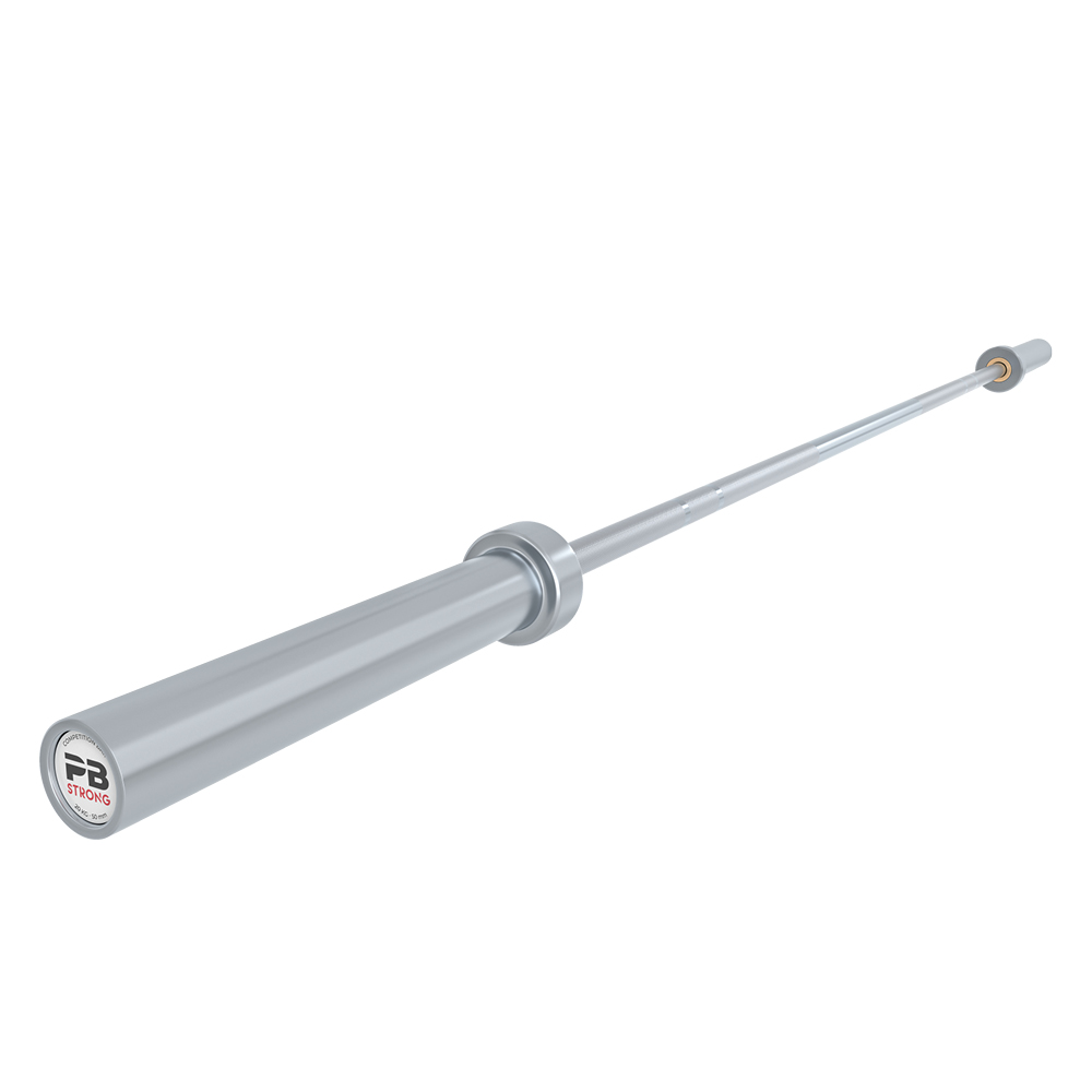 Barre d'haltérophilie de compétition PB Strong 20 kg