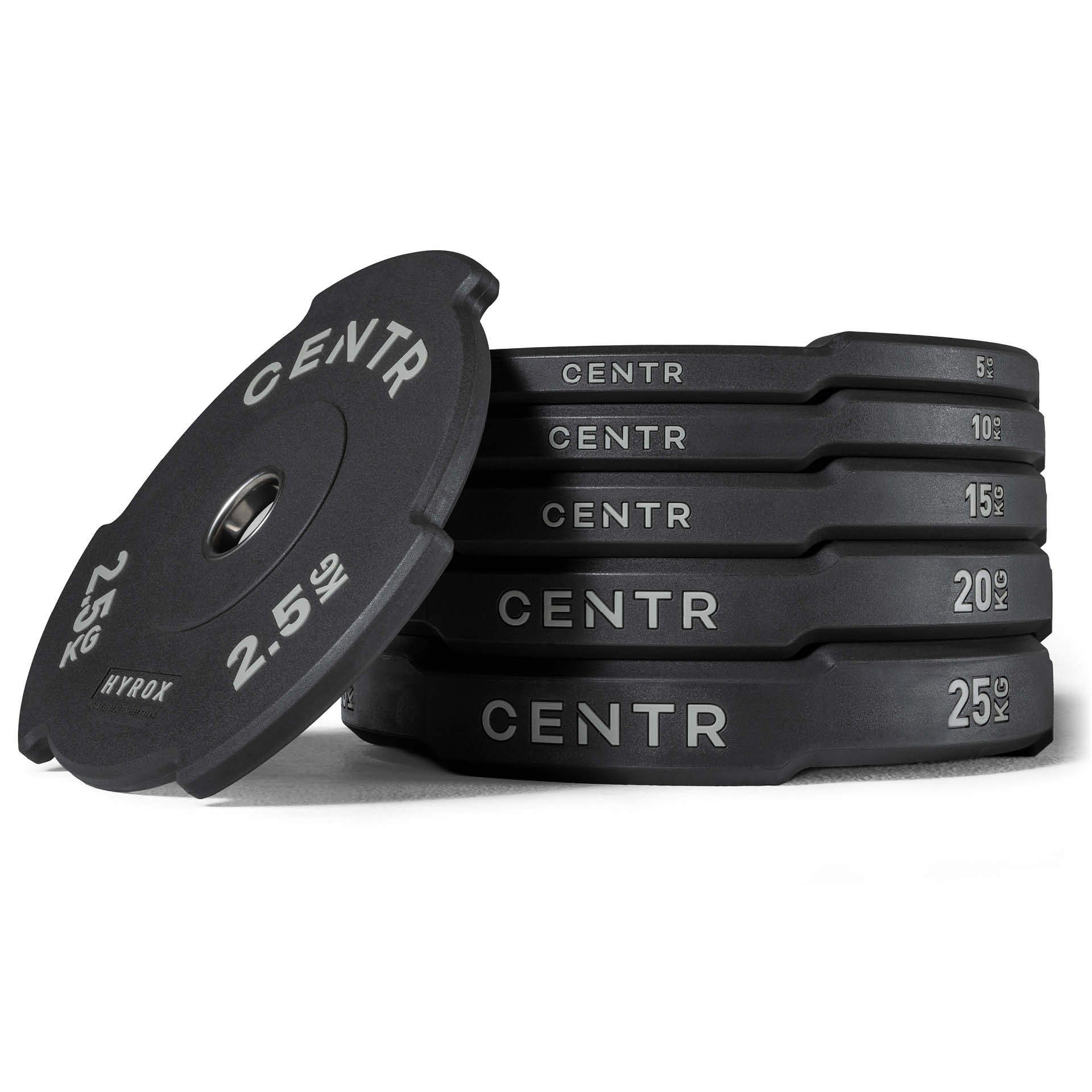 Disques de haltères CENTR x HYROX Competition Edge (paire) 5 kg