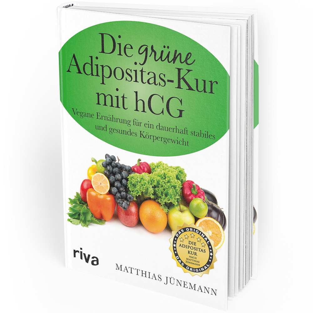La cure minceur verte à l'hCG (livre)