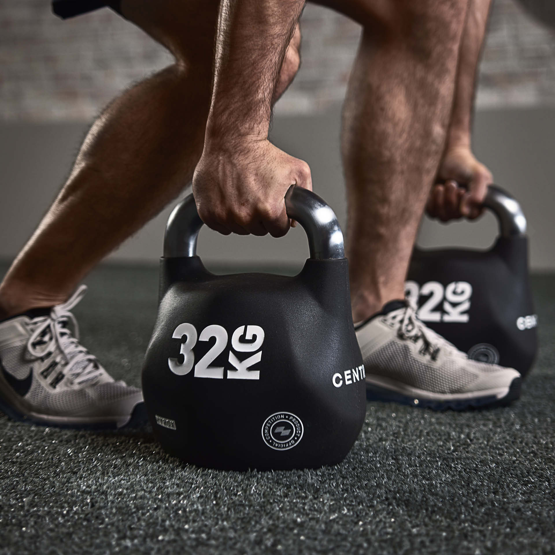 Kettlebell CENTR x HYROX Competition Octo 32 kg