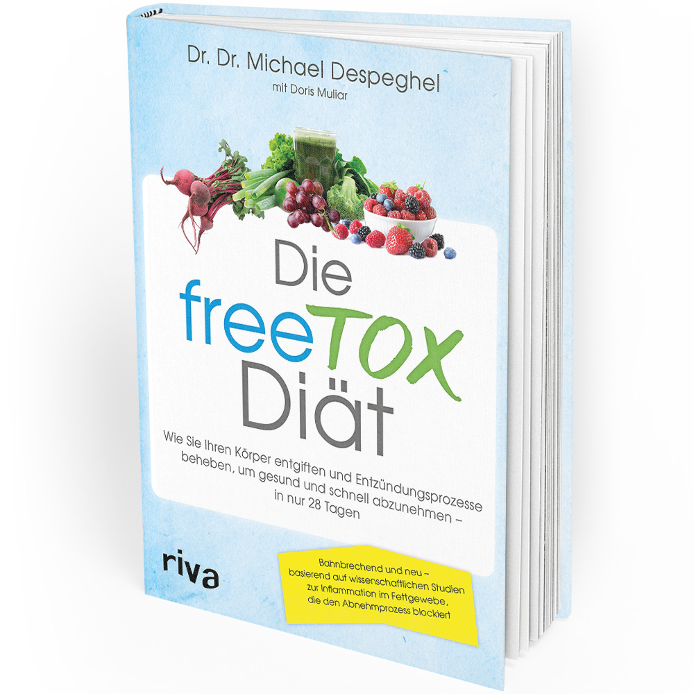Le régime freeTOX (livre)