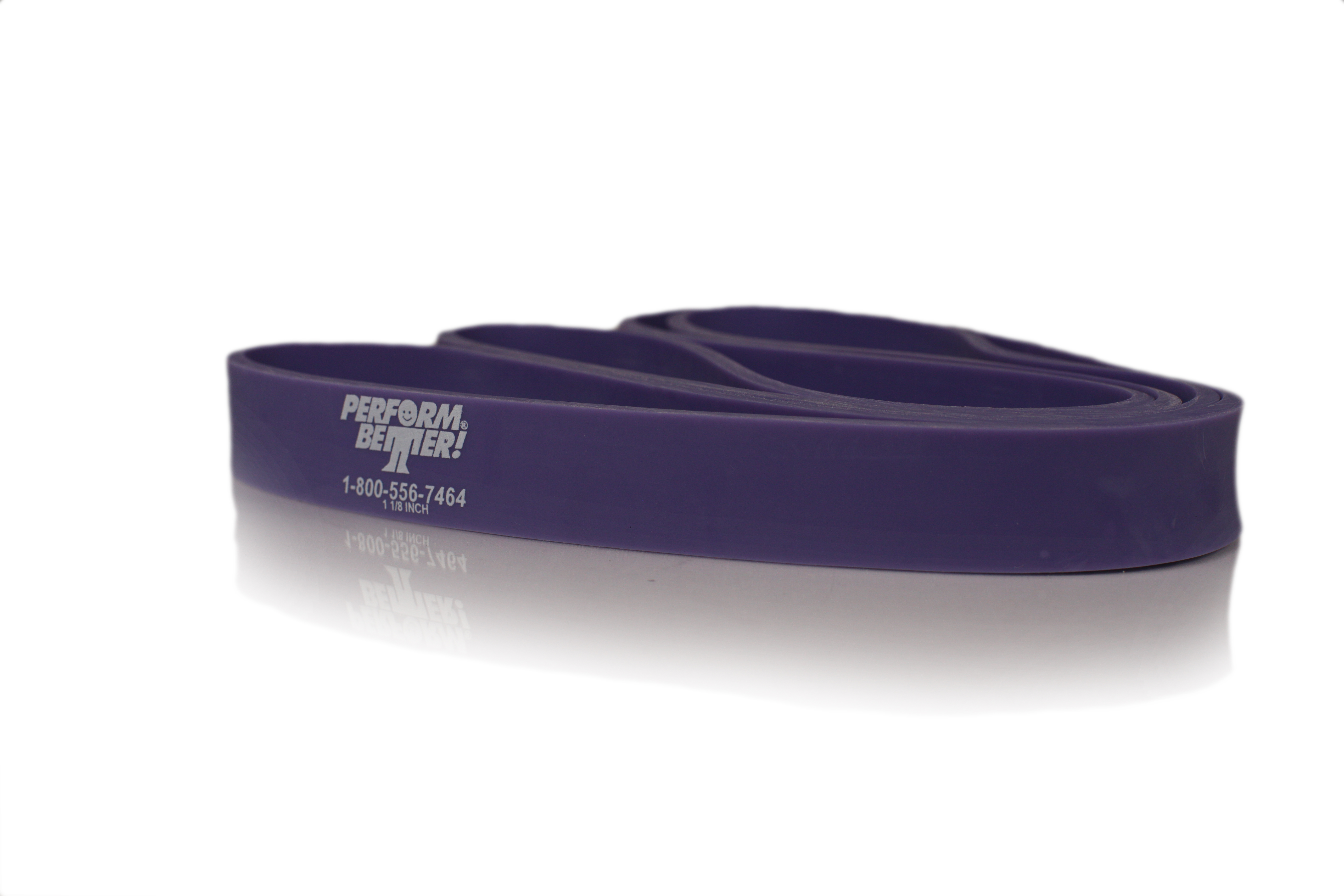Superbands - 2,8 cm de large, 25 kg, violet (5 mm d'épaisseur)