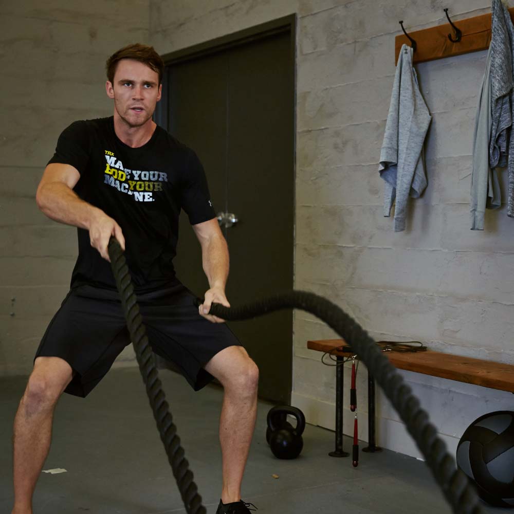 Corde d'entraînement TRX de 9 m