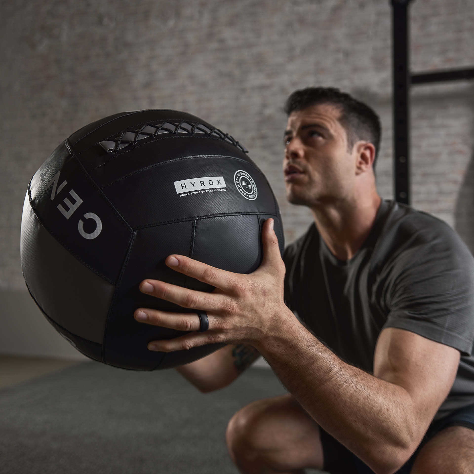 CENTR x HYROX Competition Wall Ball - 6 kg