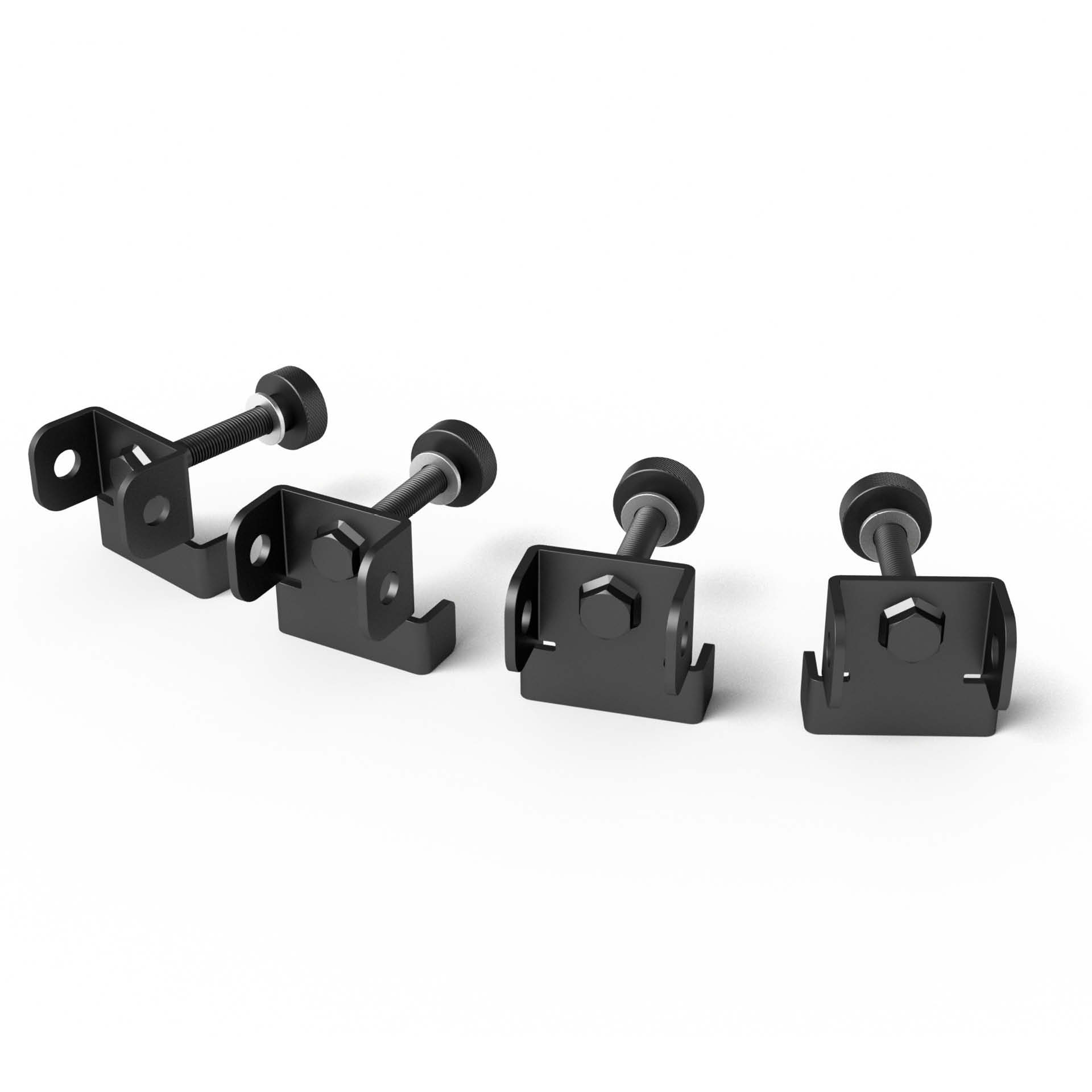 Lot de 4 adaptateurs avant PUSH n PULL
