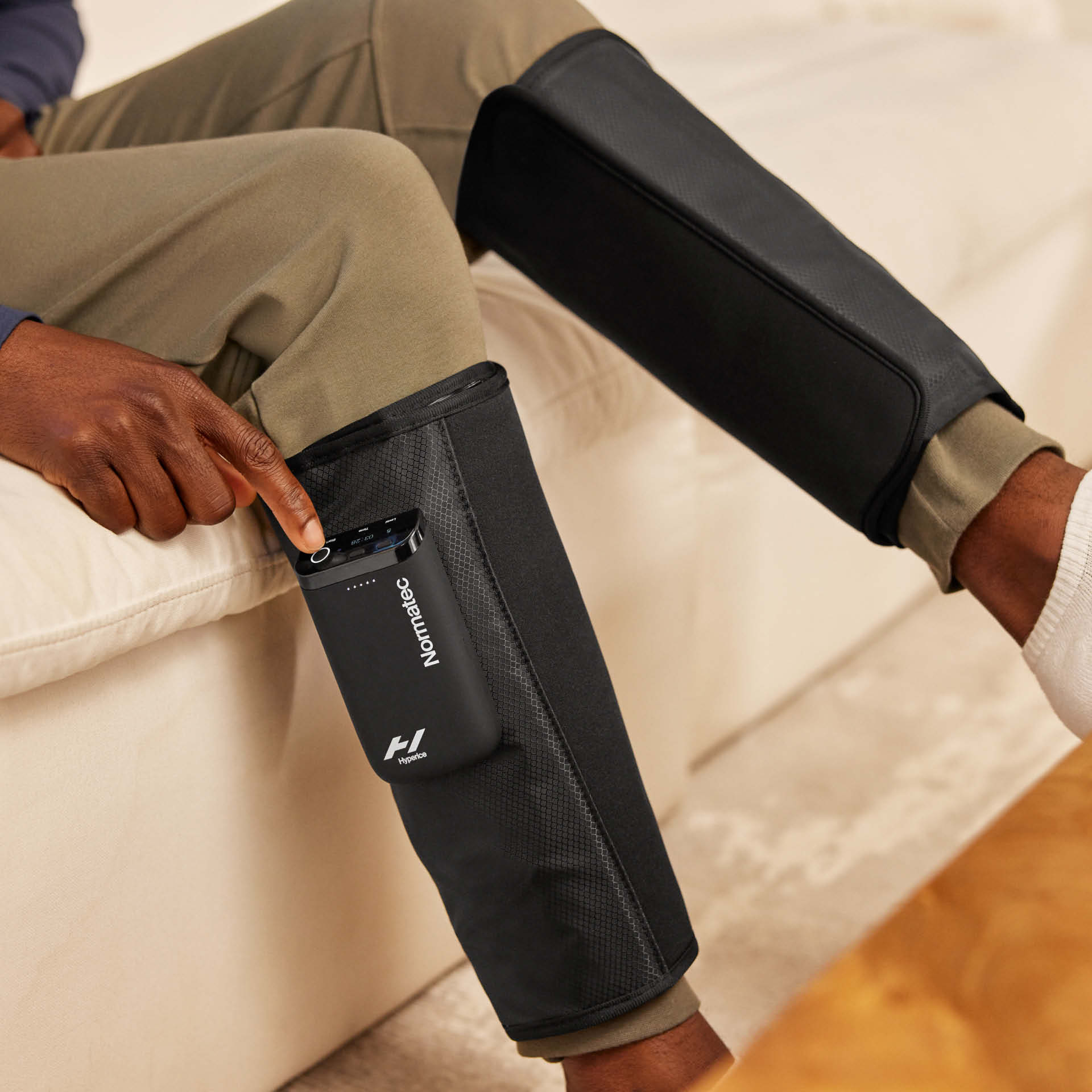 Normatec - Bas des jambes
