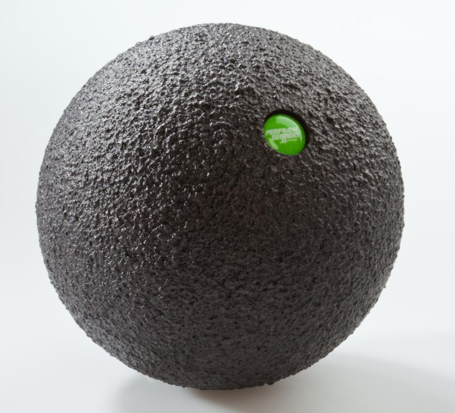 Balle PB Blackroll - noire, grande (12 cm)