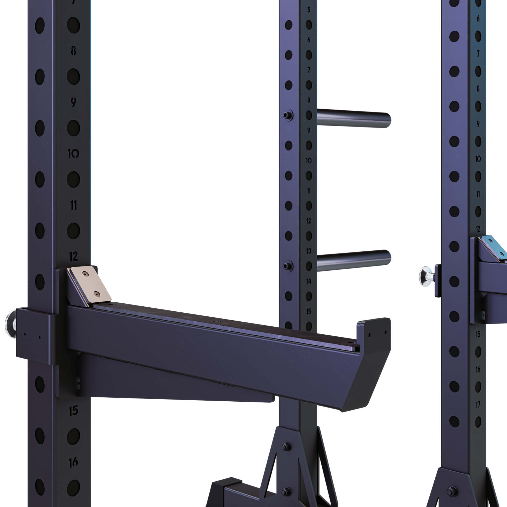 Perform Half Rack