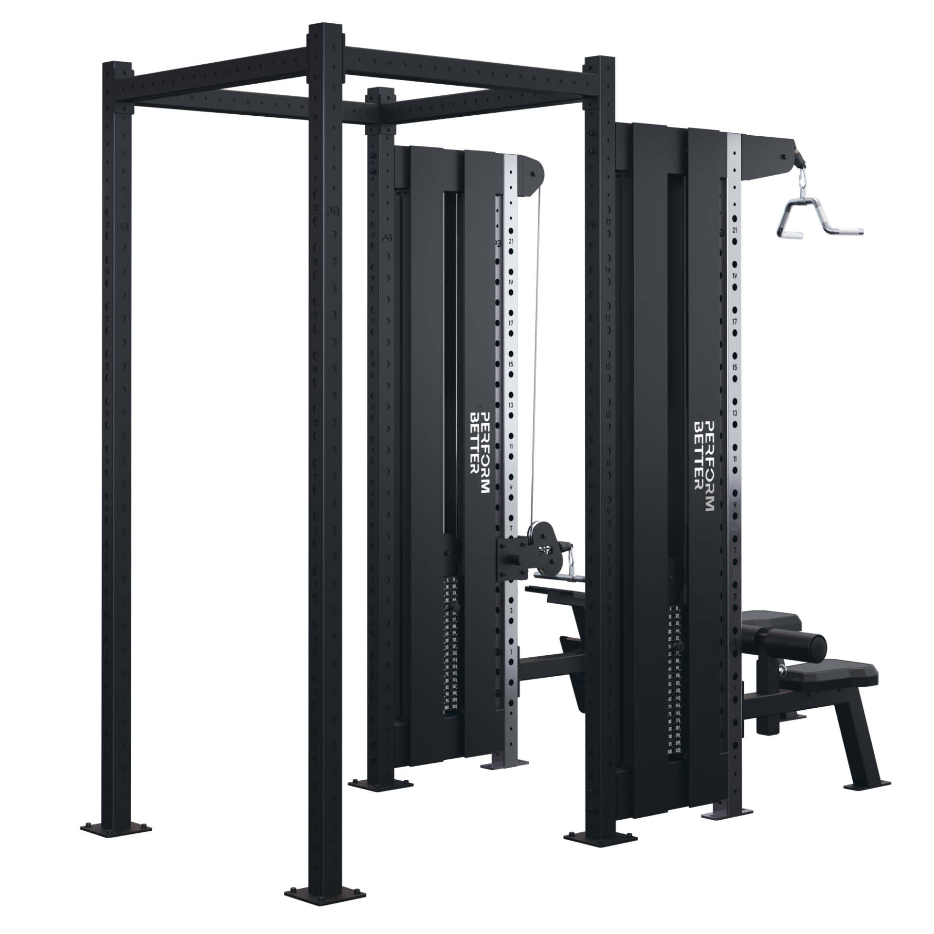 Perform Better Fullrack avec câble de traction (kit)