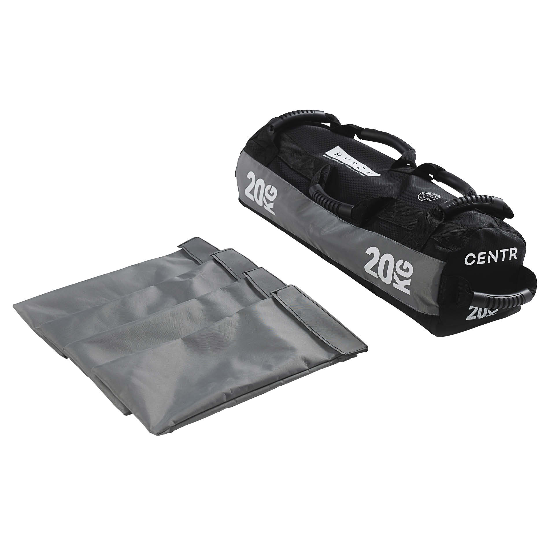 Sac de sable CENTR x HYROX Competition - 20 kg (livré vide)