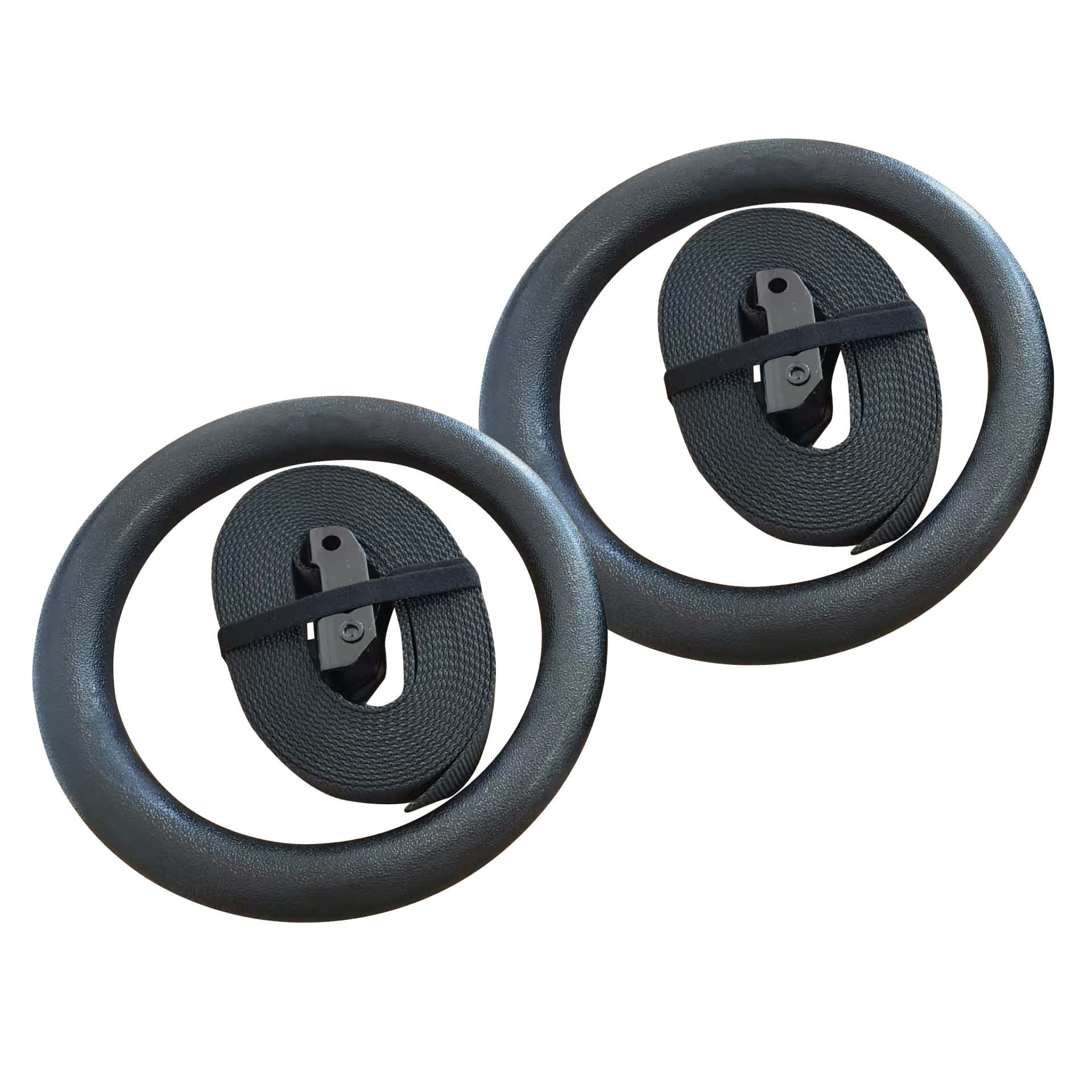 Anneaux de rotation PB Strong en plastique (paire)