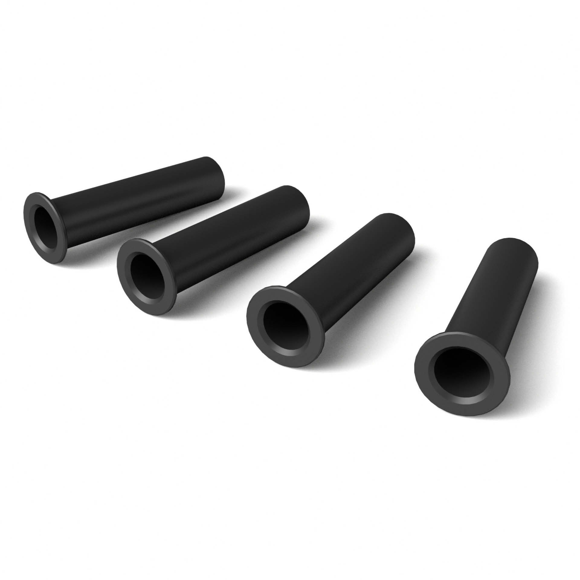 Jeu de 4 douilles d'adaptation PUSH n PULL  Diamètre d'alésage : 21 mm