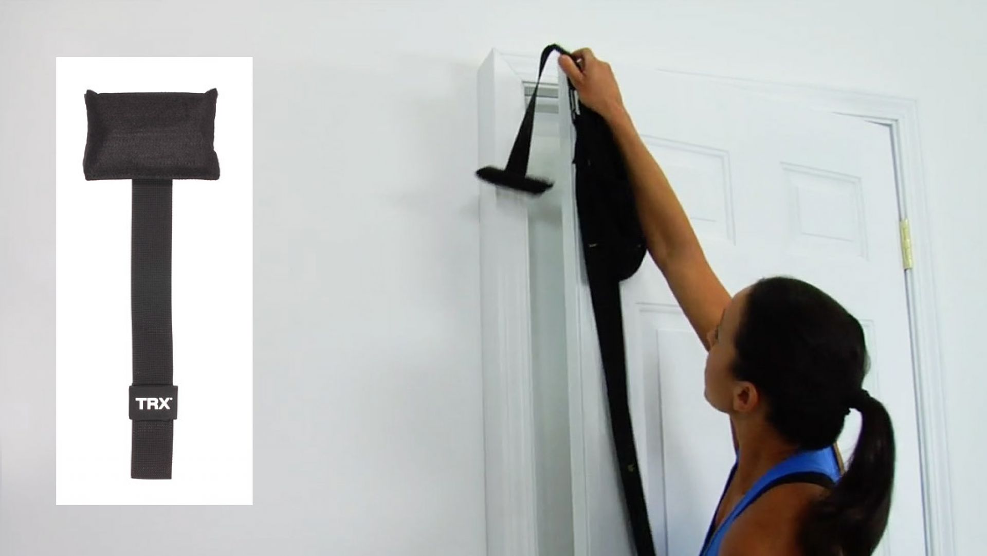 Ancrage TRX pour porte