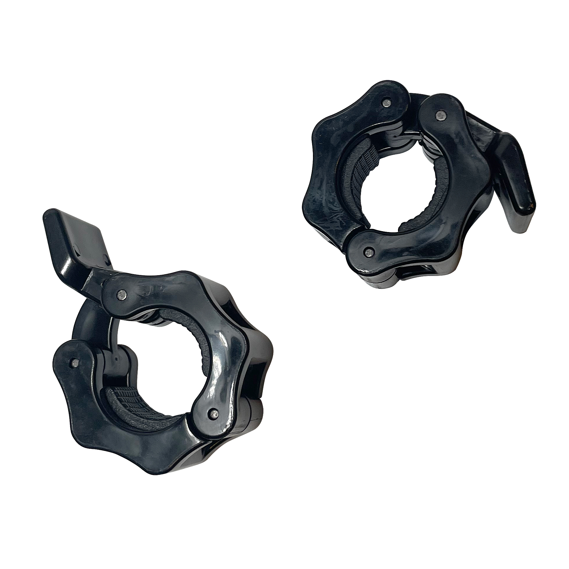 Kit PB Strong Urethane - Fermeture rapide Lock Jaw 1 pouce, noir (paire)