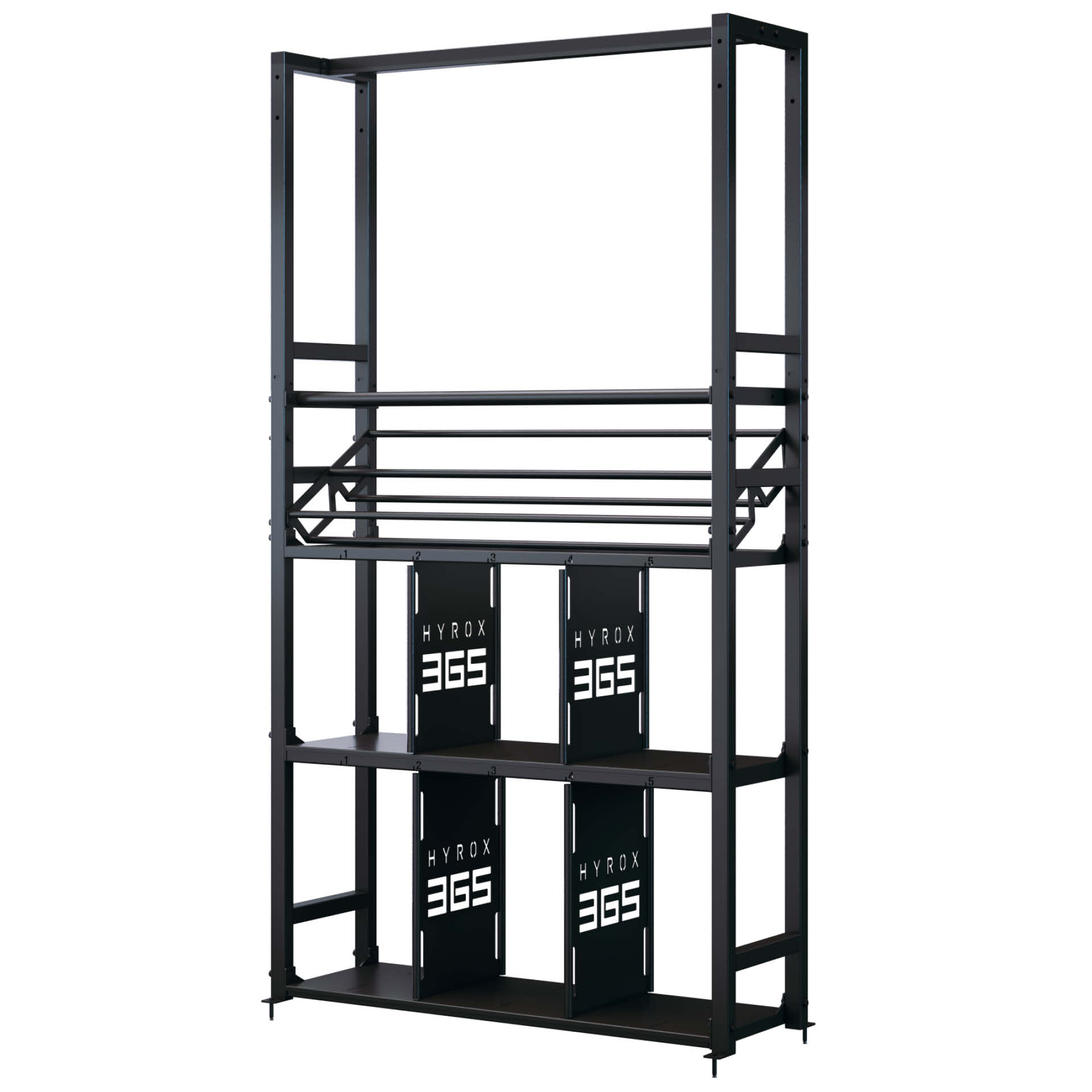 Élément de base du rayonnage de rangement HYROX