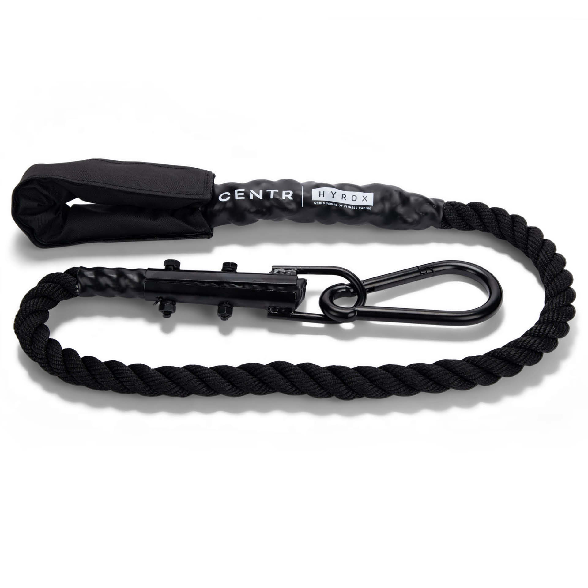 CENTR x HYROX Youngstars : corde à tirer avec boucle