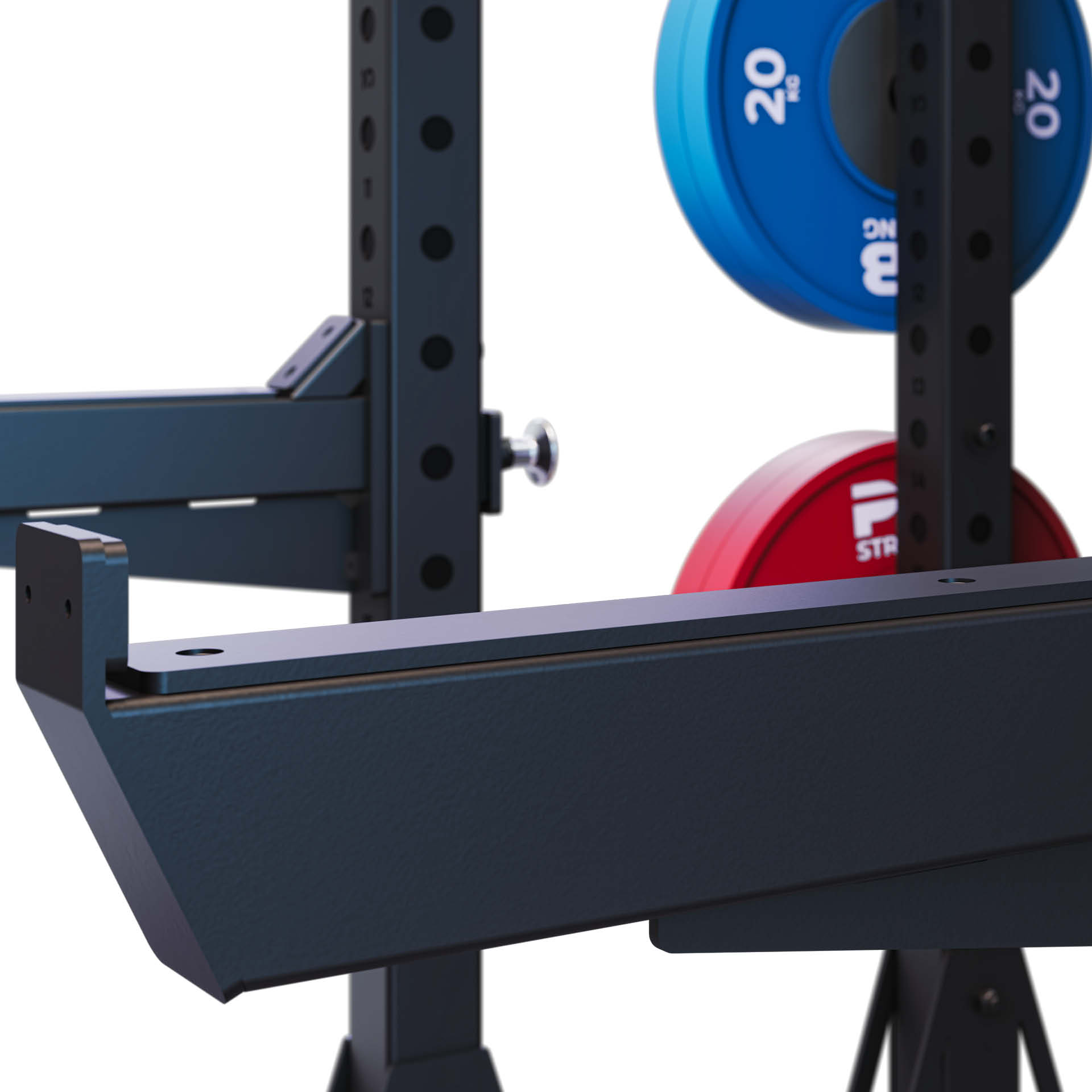 Perform Half Rack