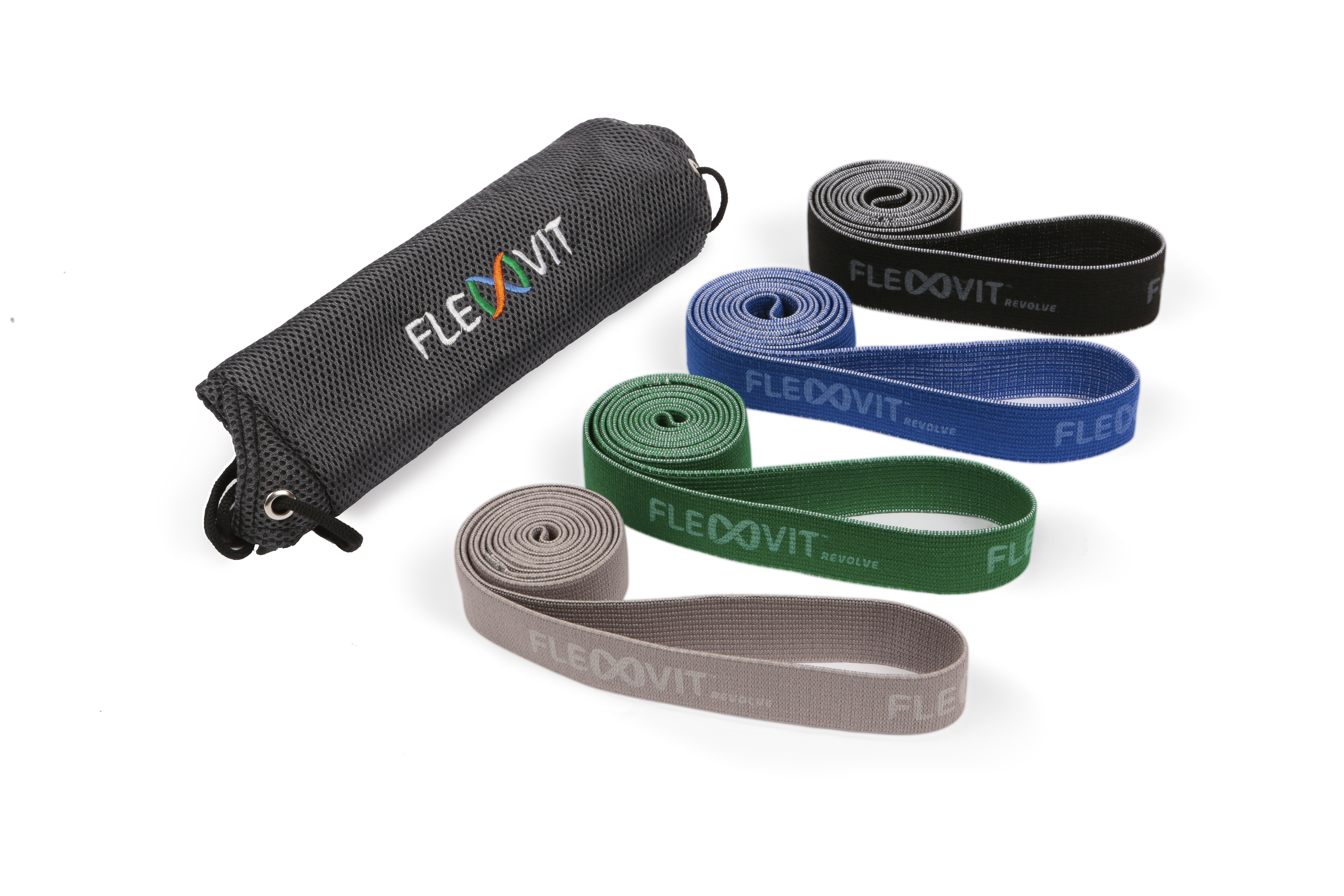 FLEXVIT Revolve Band - Lot complet de 4