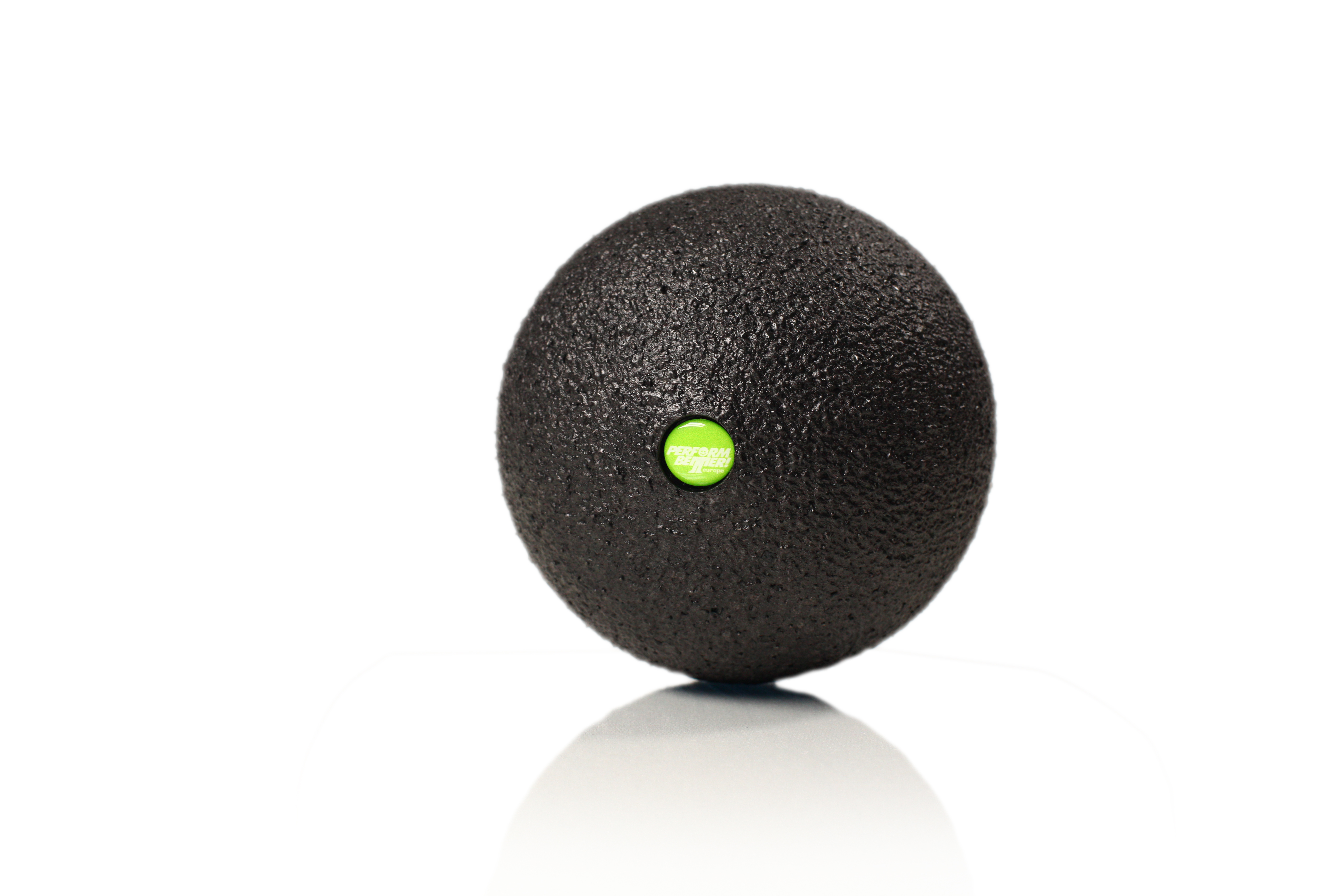 Balle PB Blackroll - noire, grande (12 cm)