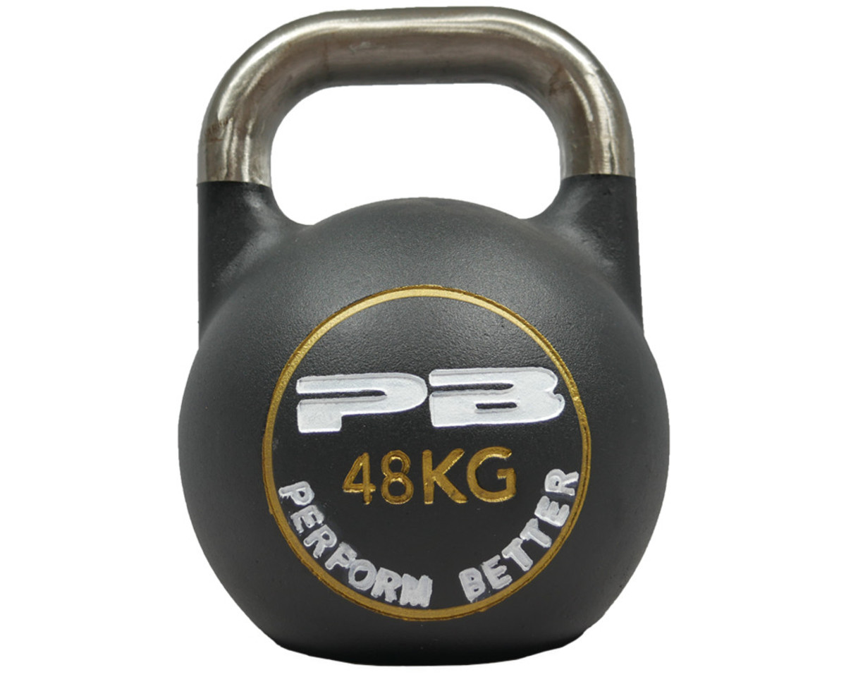 Kettlebells PB Competition - Noir/Or 48 kg