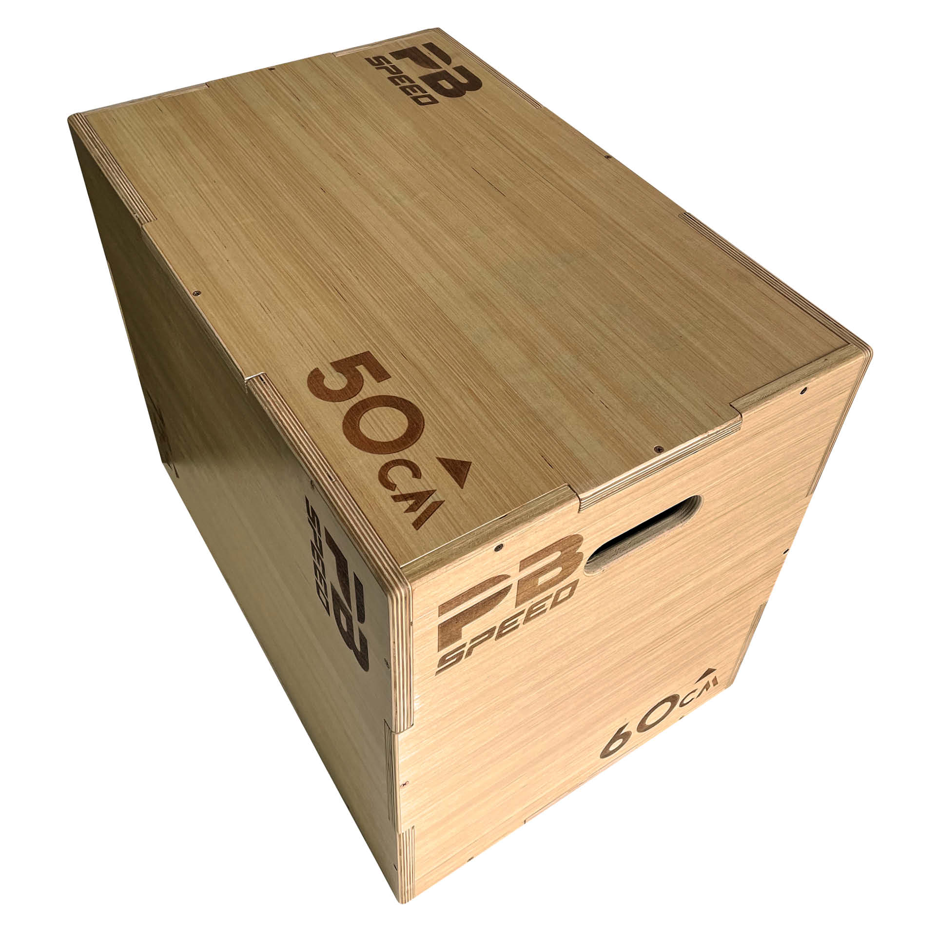 PB Speed - Boîte de pliométrie en bois