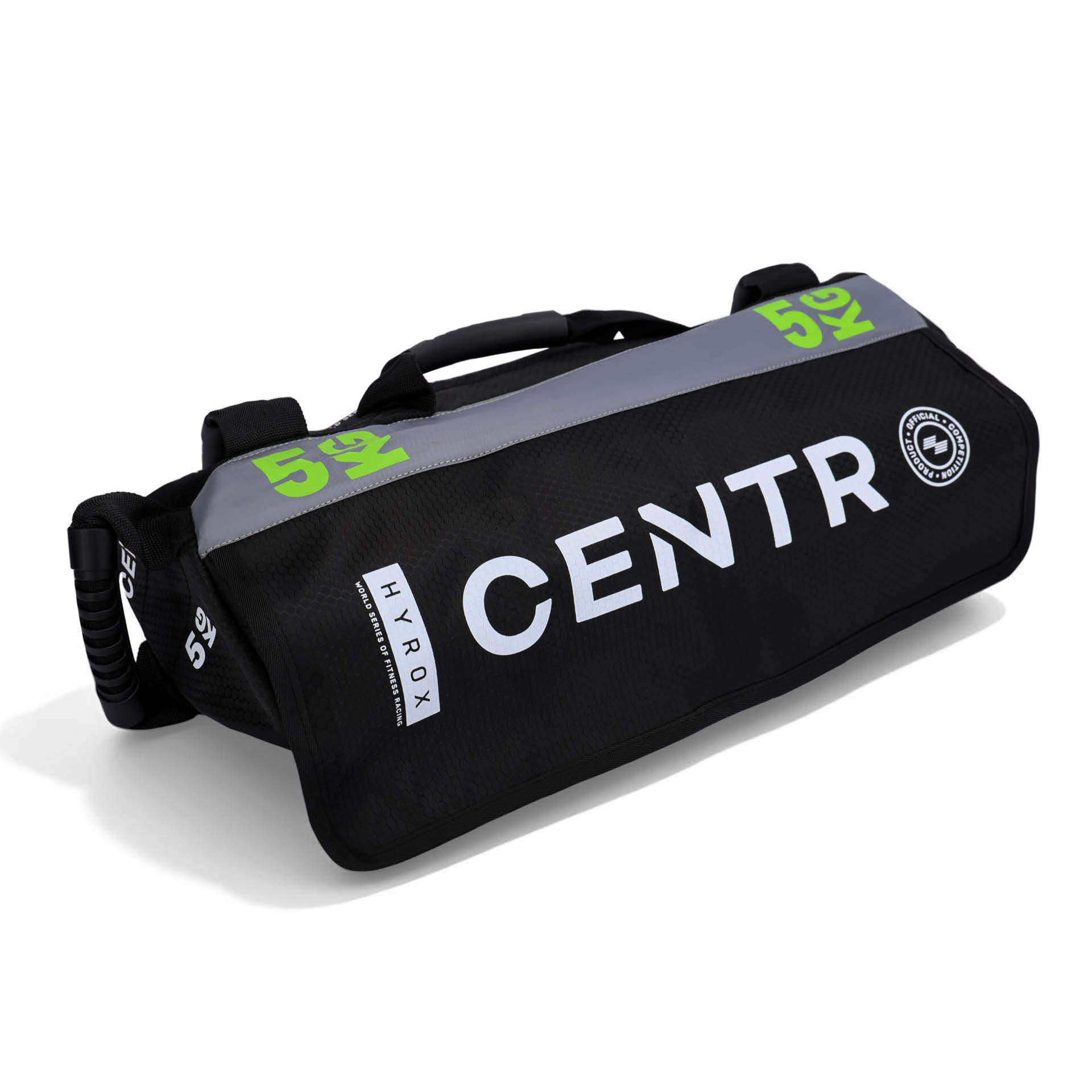 CENTR x HYROX Sac de sable - Sac de 5 kg (livré vide)