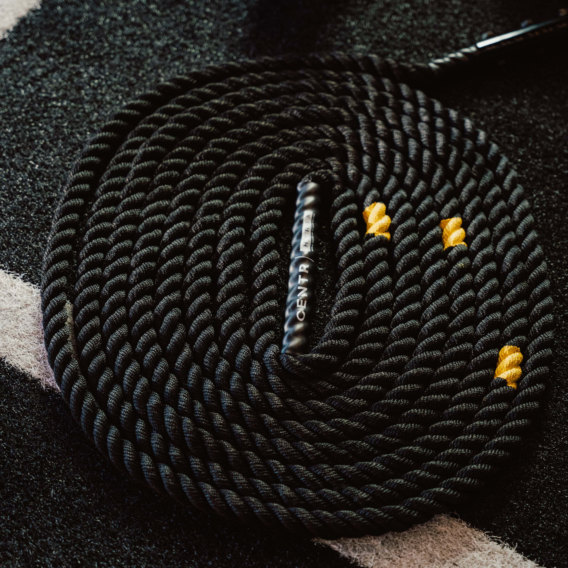 CENTR x HYROX Youngstars Battle Rope (25 mm de diamètre x 10 m)