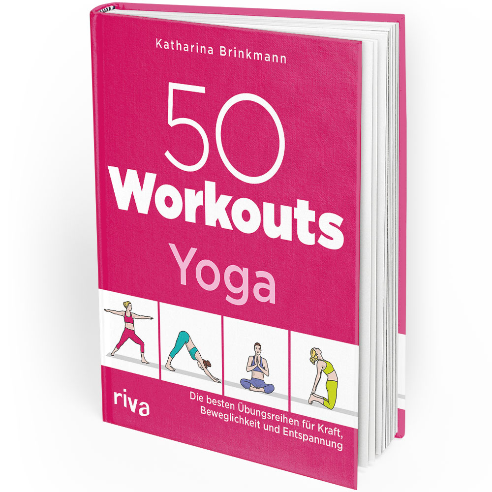 50 séances d'entraînement – Yoga (livre)