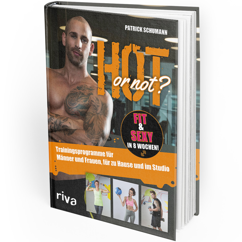 Hot or not ? En forme et sexy en 8 semaines ! (Livre)
