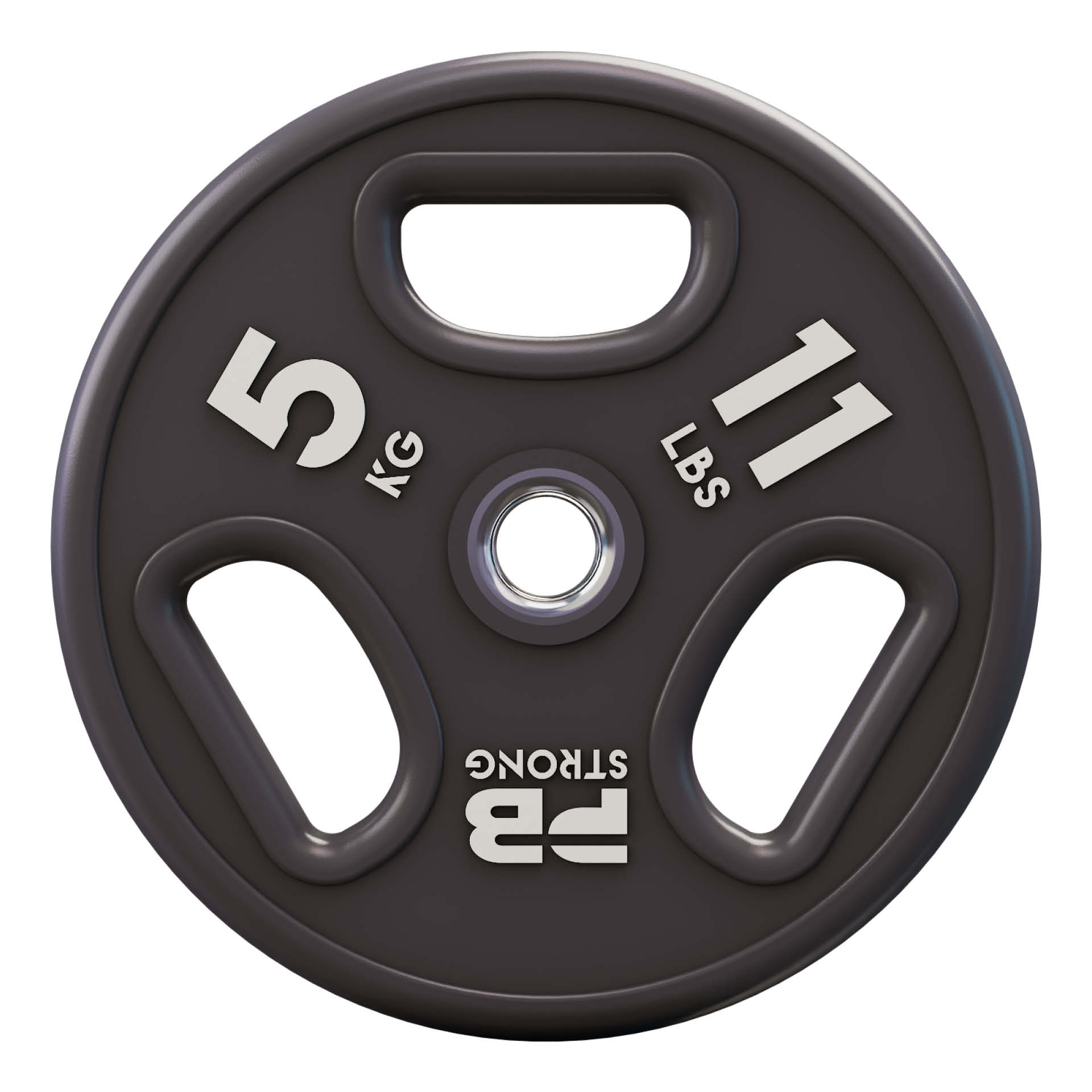 Disque d'haltère PB Strong en uréthane 5 kg 11 lb (pièce)