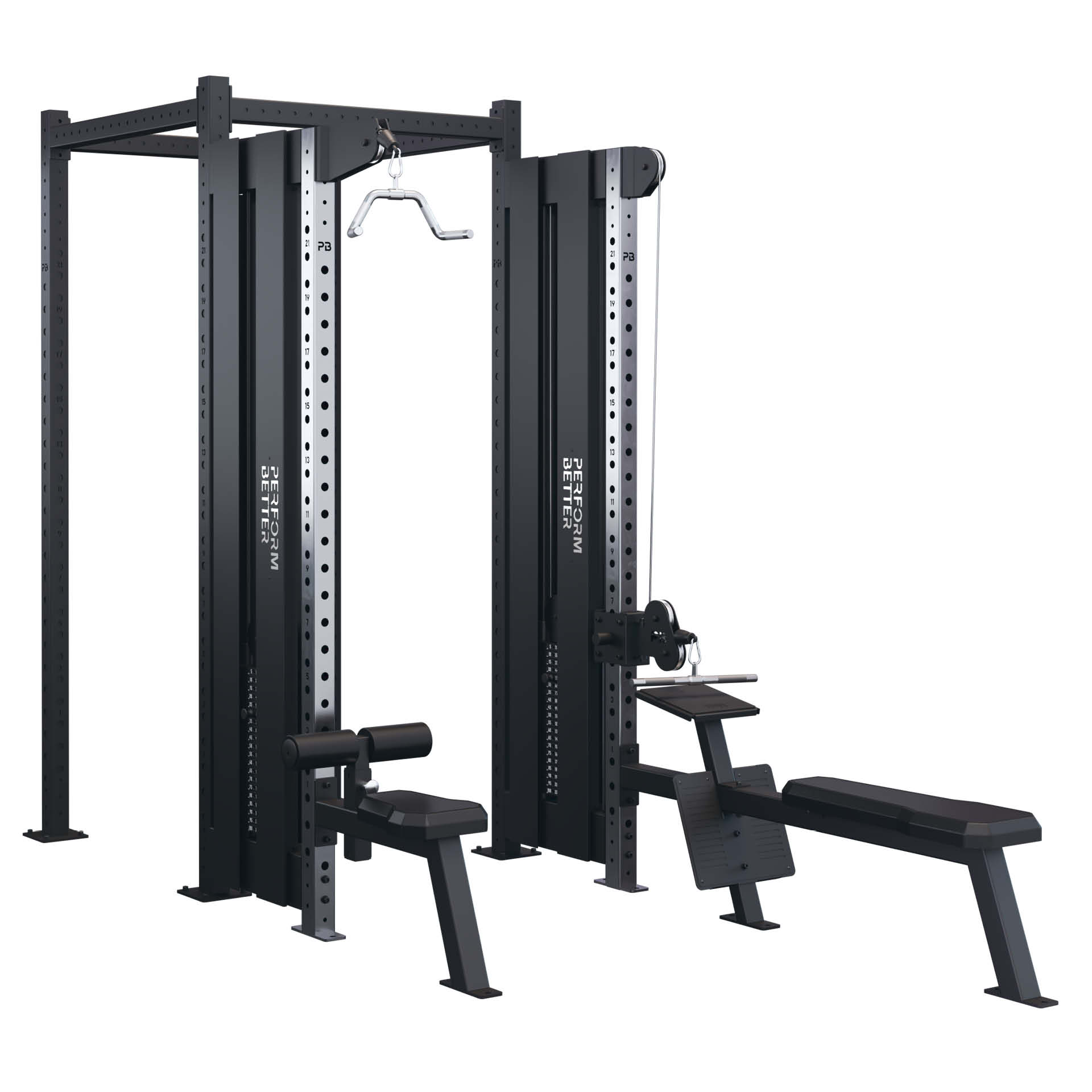 Perform Better Fullrack avec câble de traction (kit)