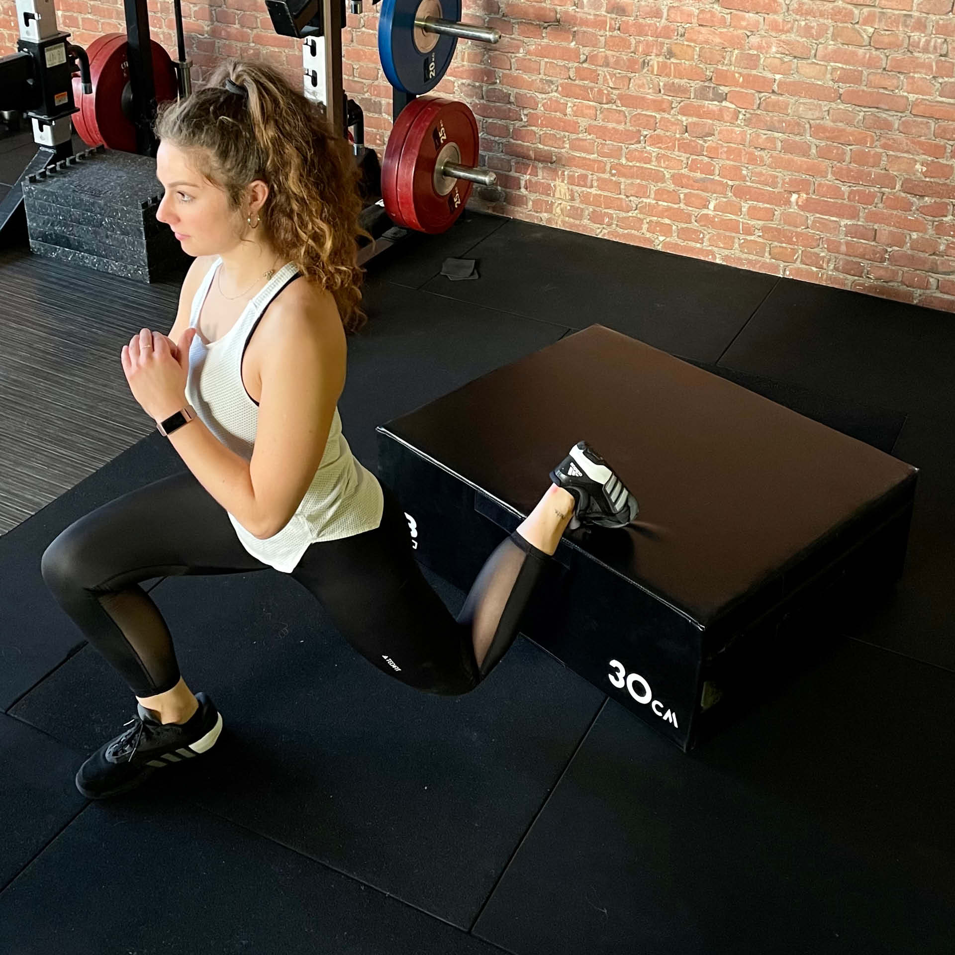 PB Speed Soft Plyo Box noir - 15, 30 et 45 cm (lot)