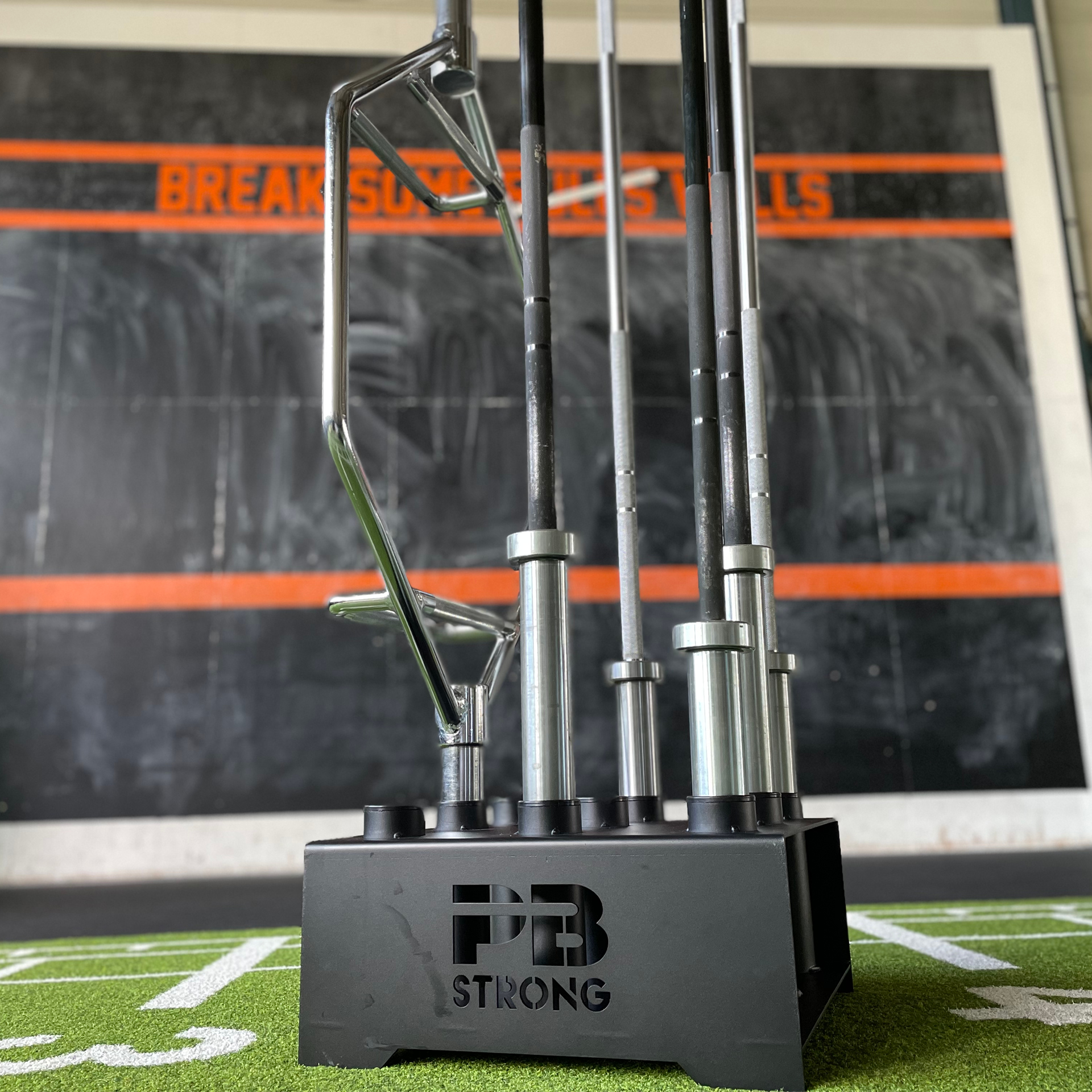 Support pour haltères PB Strong (pour 9 barres)