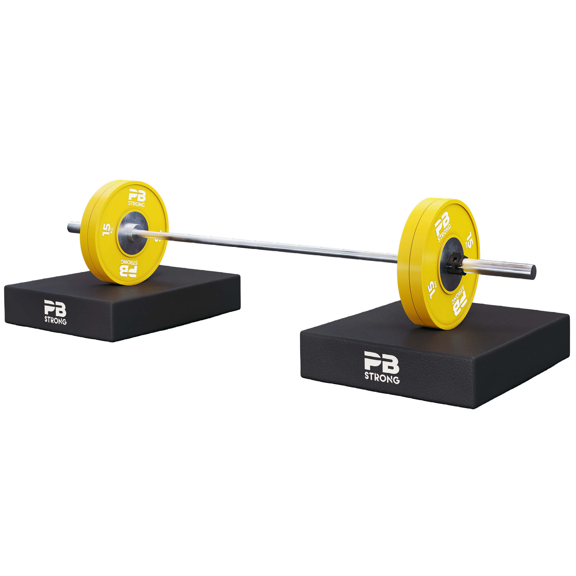 PB Strong Drop Pads : tapis de protection contre les chutes pour l'entraînement à la barre, lot de deux
