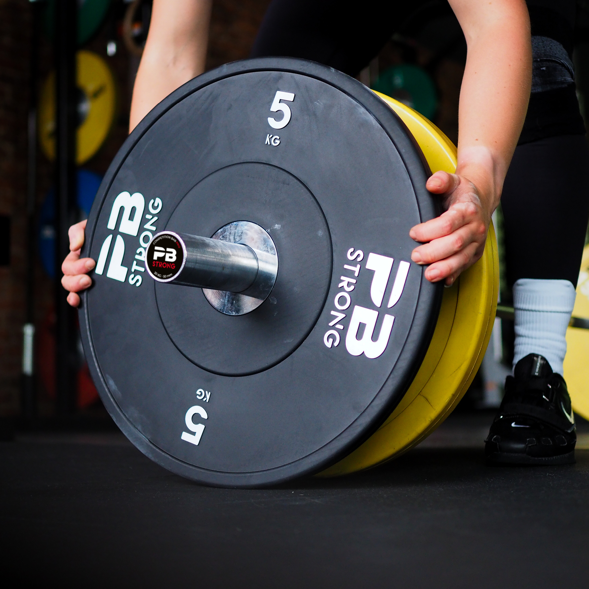 Kit complet PB Strong Compétition Pro 175 kg (Hommes)