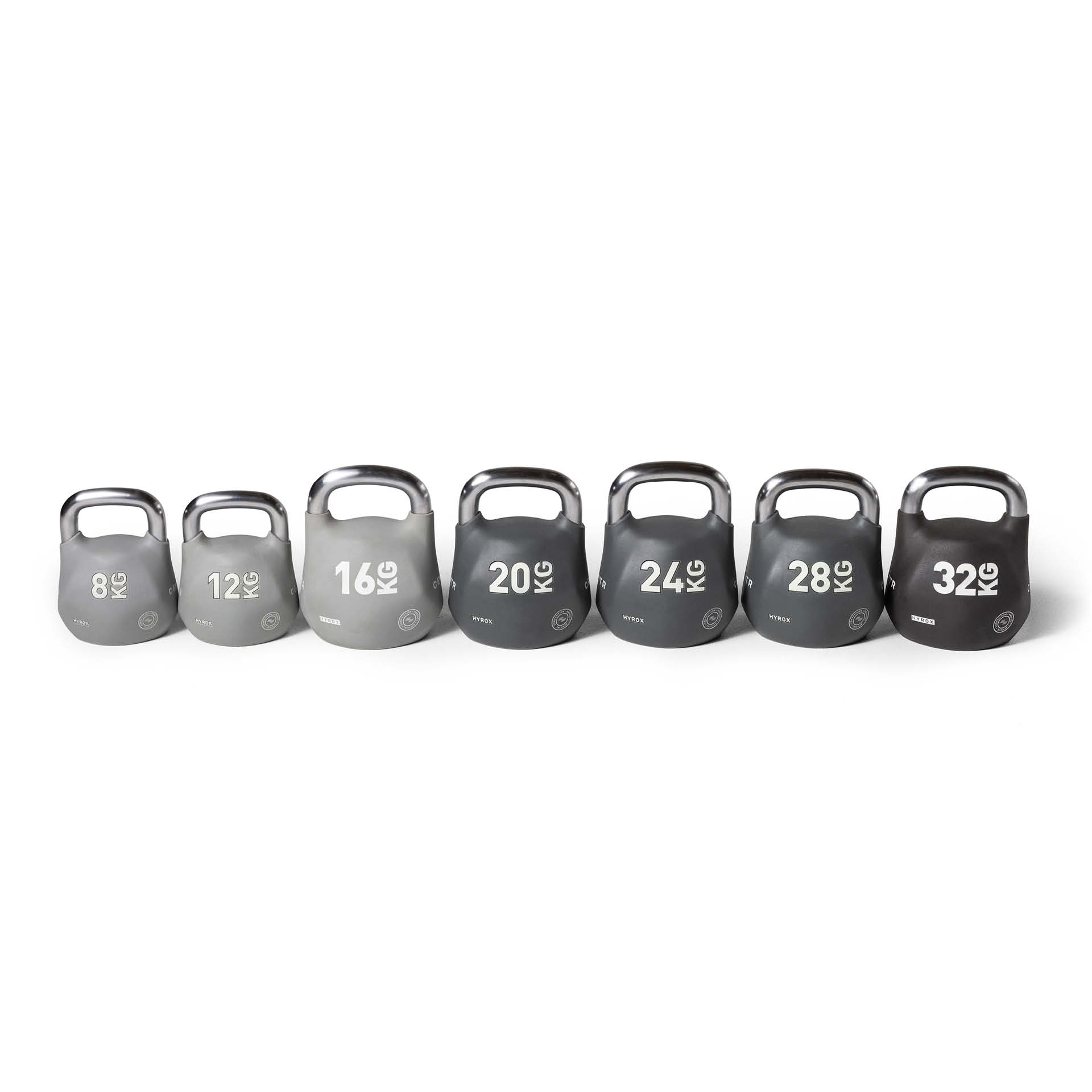 Kettlebell CENTR x HYROX Competition Octo 8 kg
