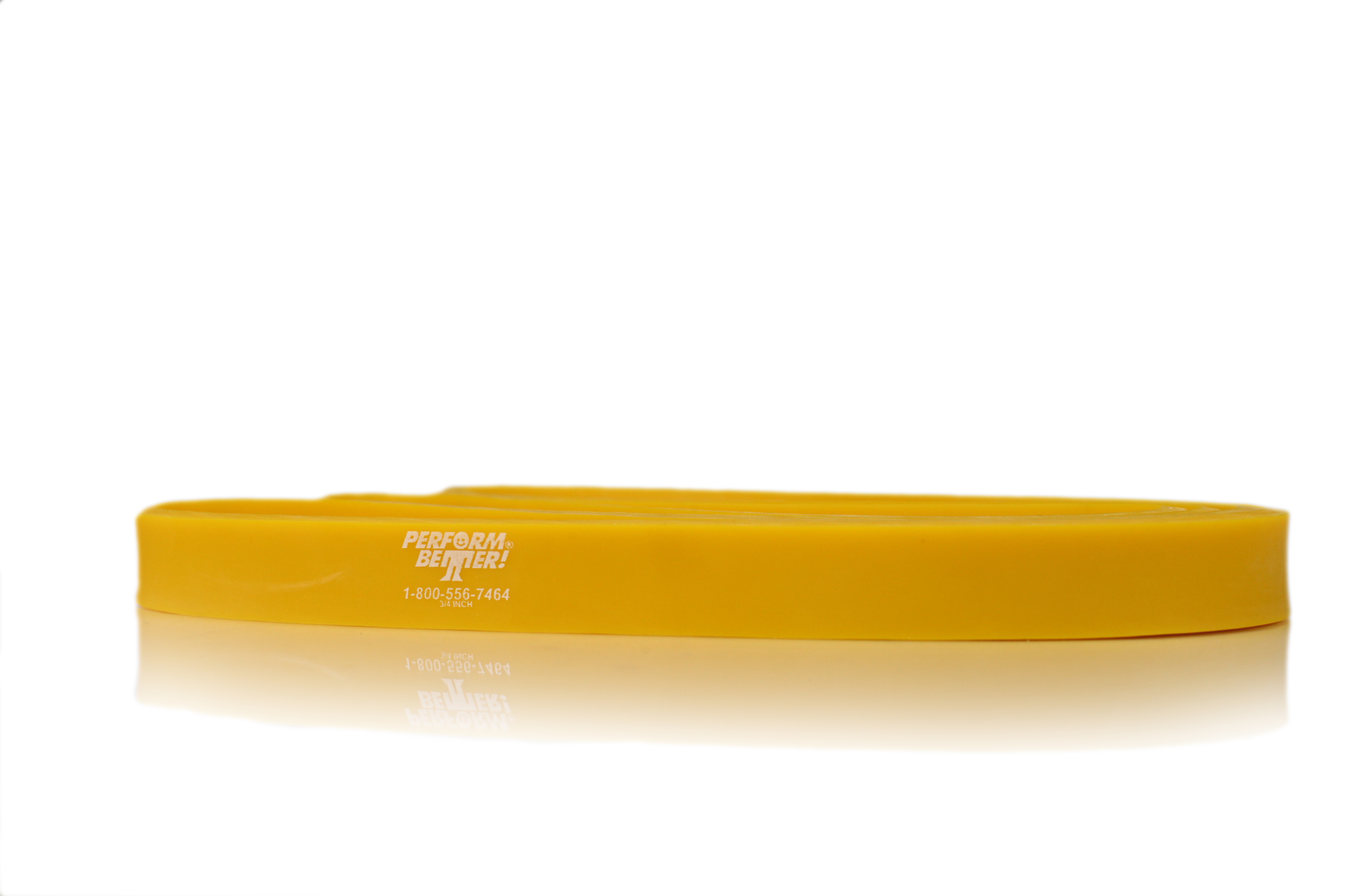 Superbands - 2 cm de large, 15 kg, jaunes (5 mm d'épaisseur)