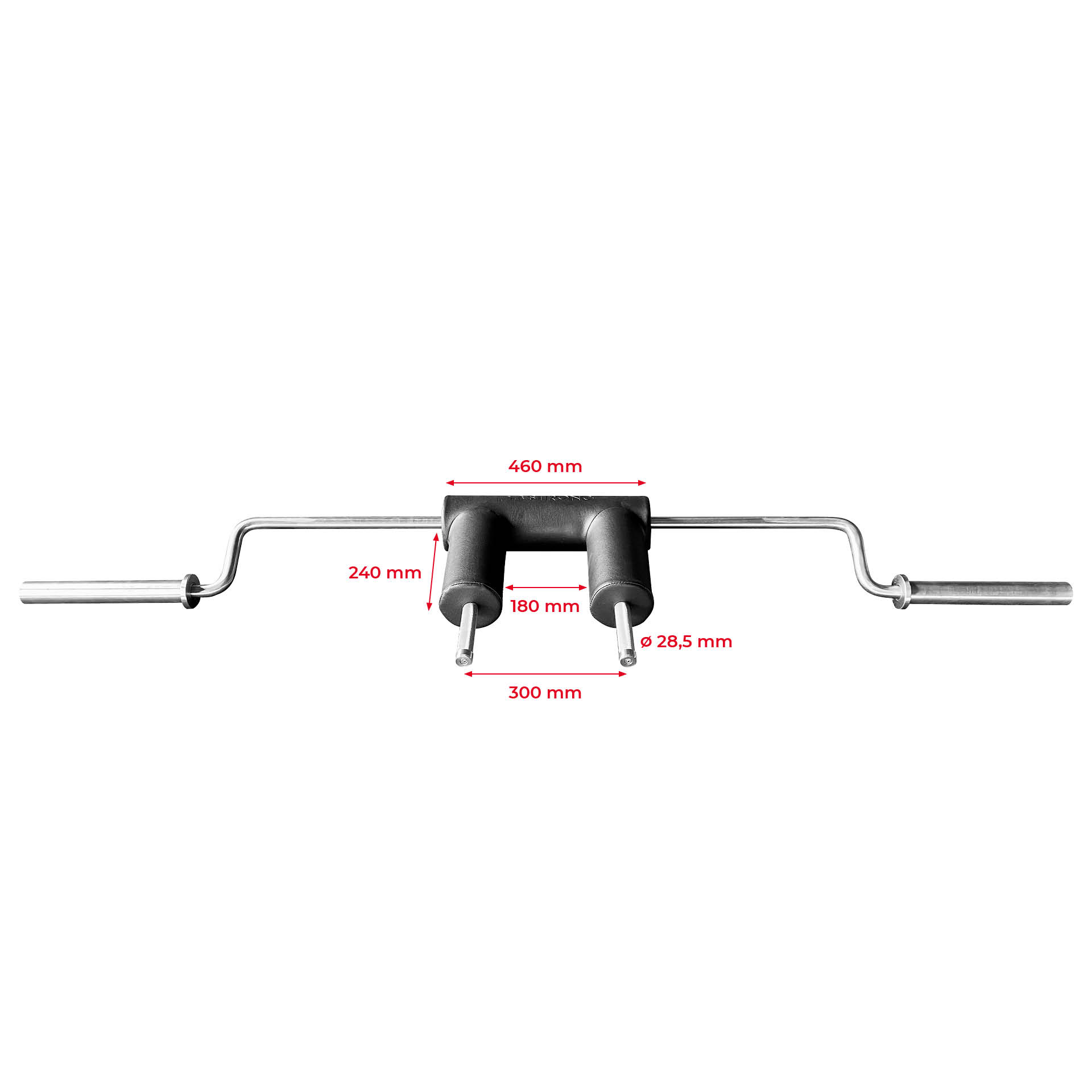 Barre de squat PB Strong Safety