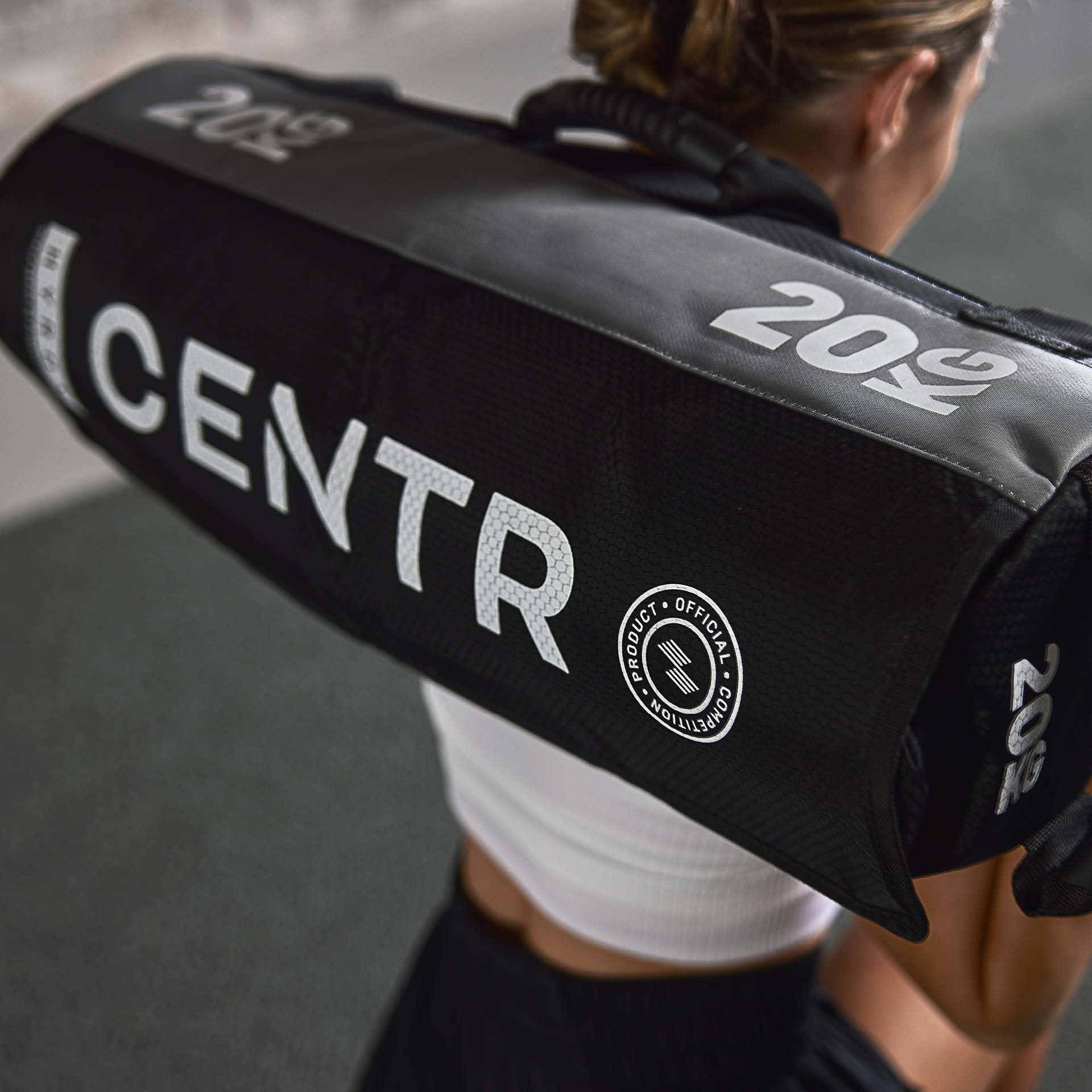 Sac de sable CENTR x HYROX Competition - 30 kg (livré vide)