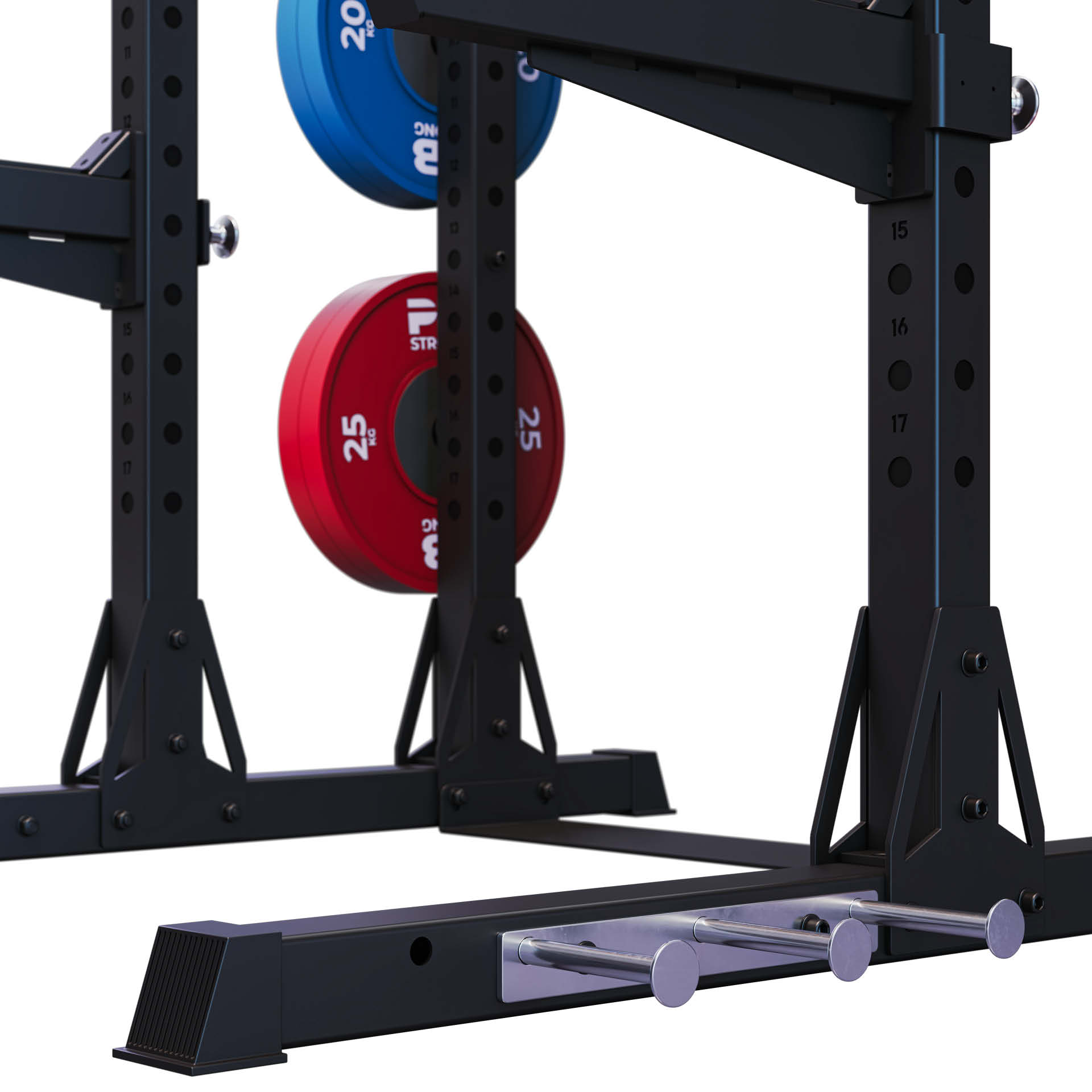 Perform Half Rack