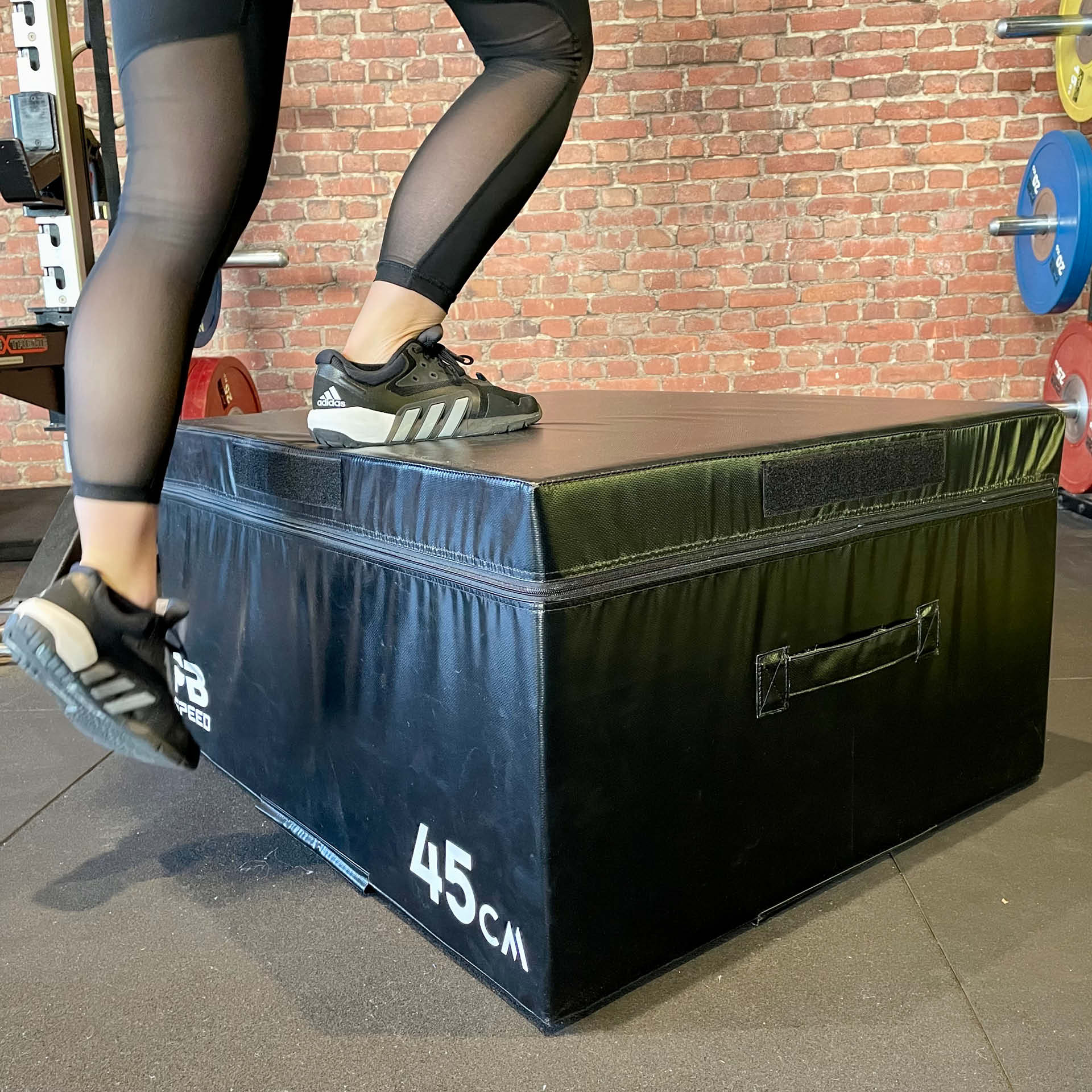 PB Speed Soft Plyo Box noir - 45 cm - à l'unité
