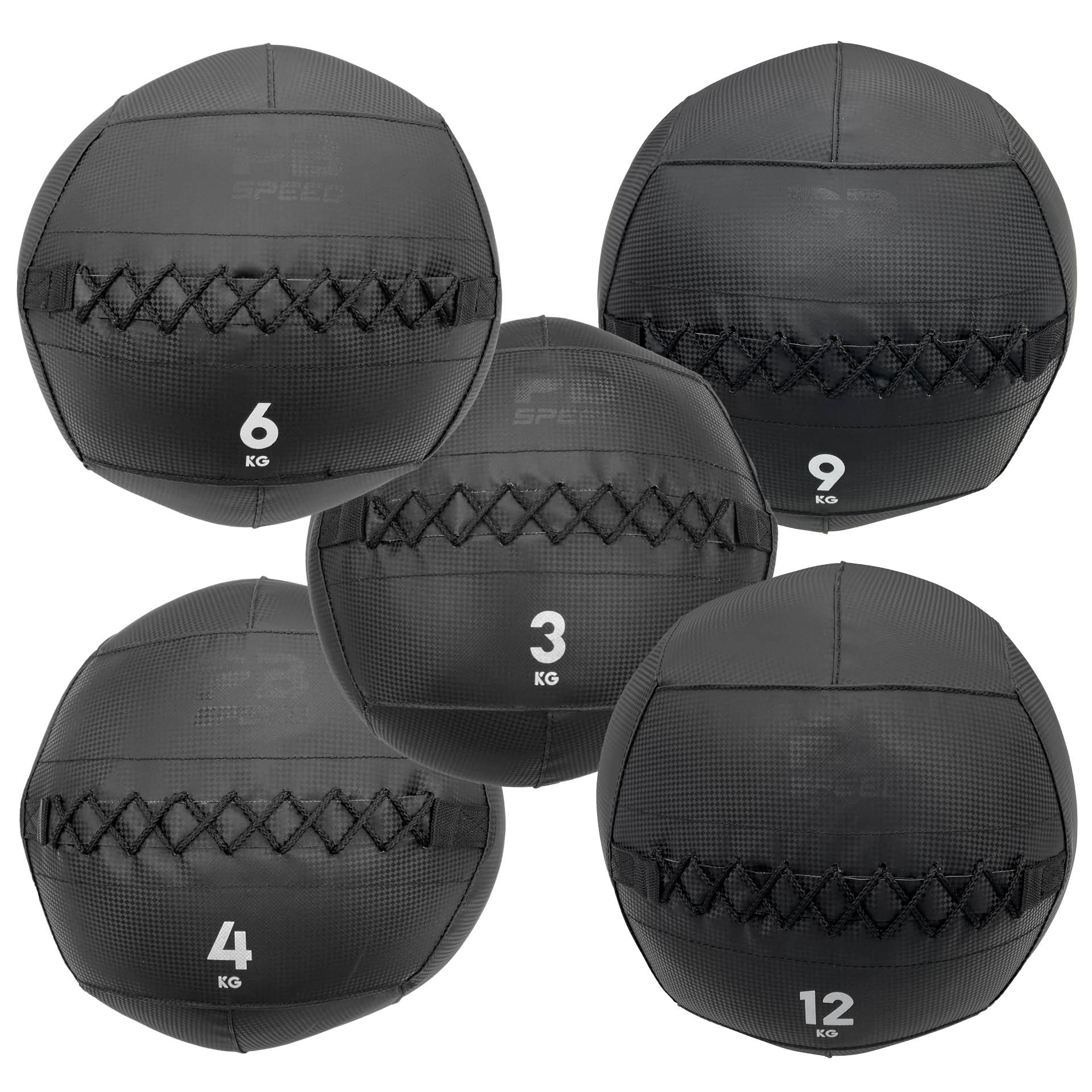 PB Speed Wall Ball 3-12 kg (lot)