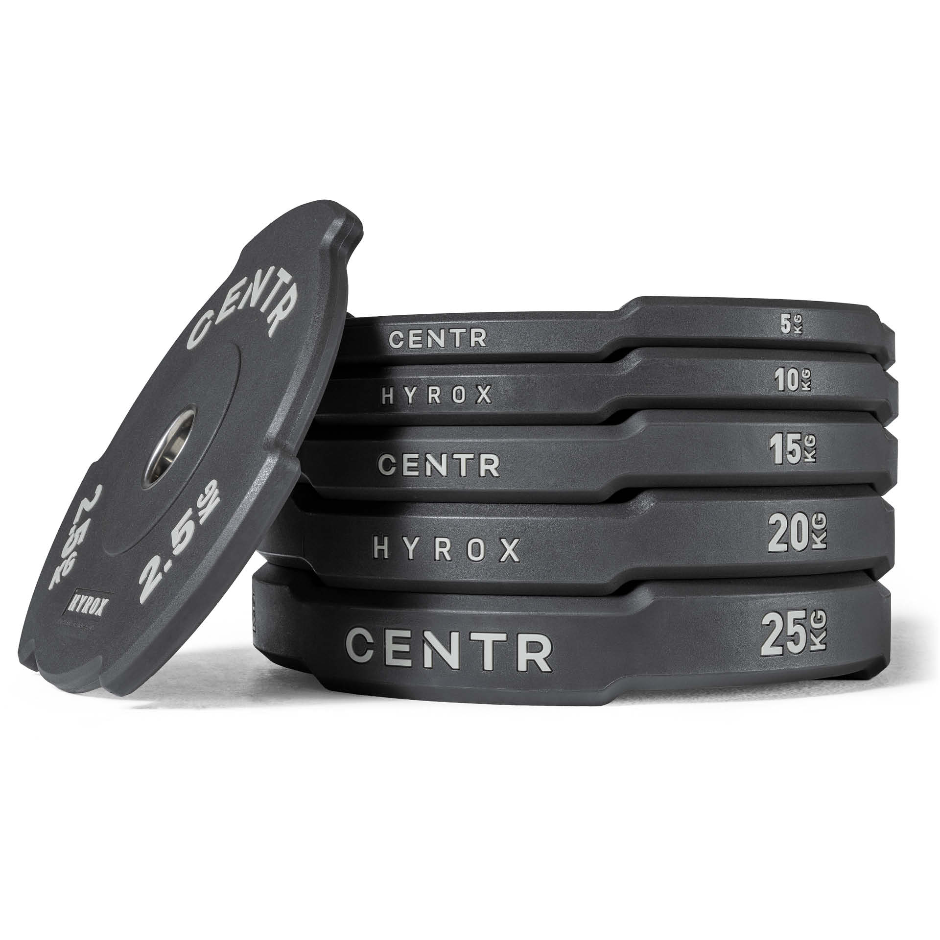 Disque de haltère CENTR x HYROX Competition Edge (pièce) 10 kg