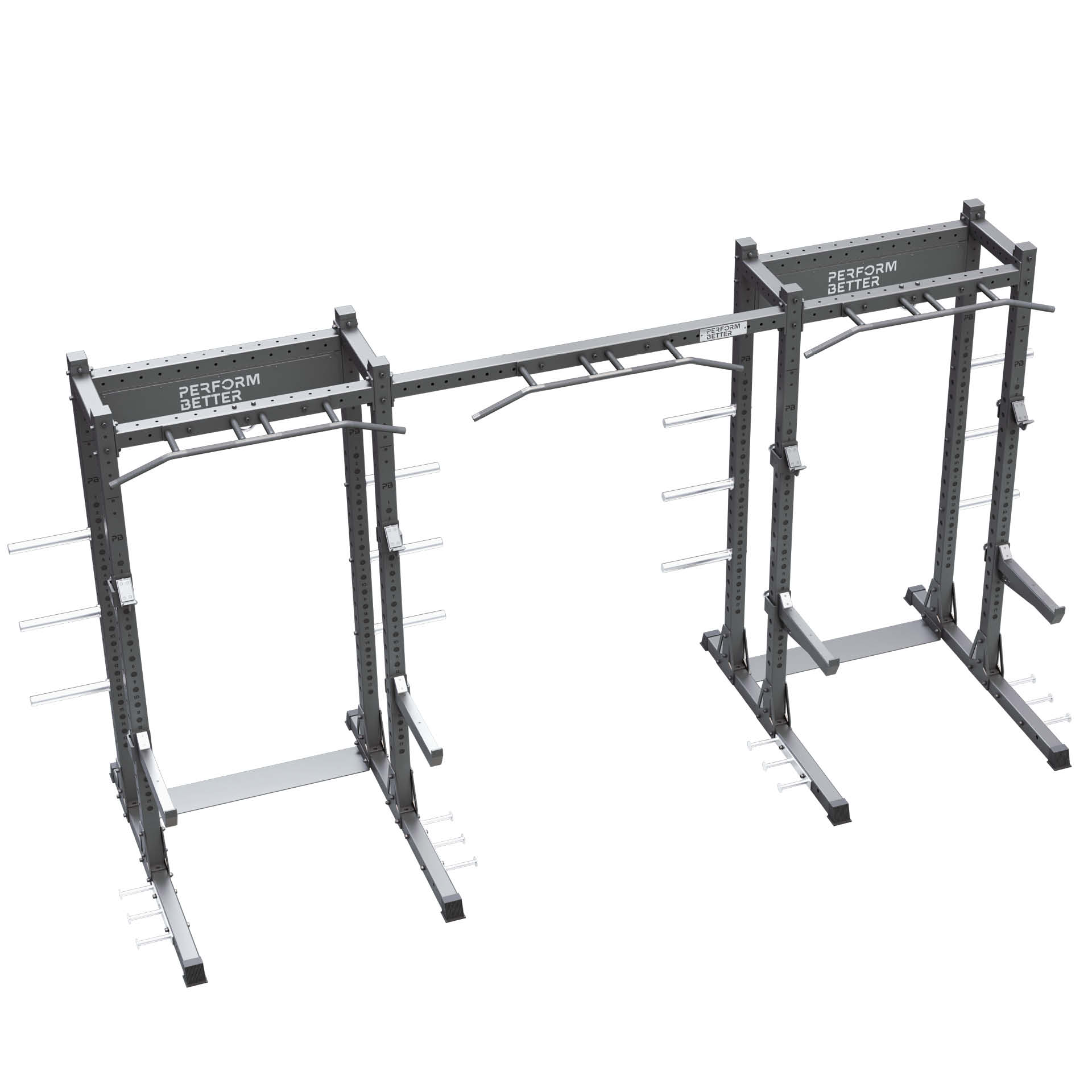 Barre de traction Perform Better Half Rack Connector 1,8 m (accessoire)