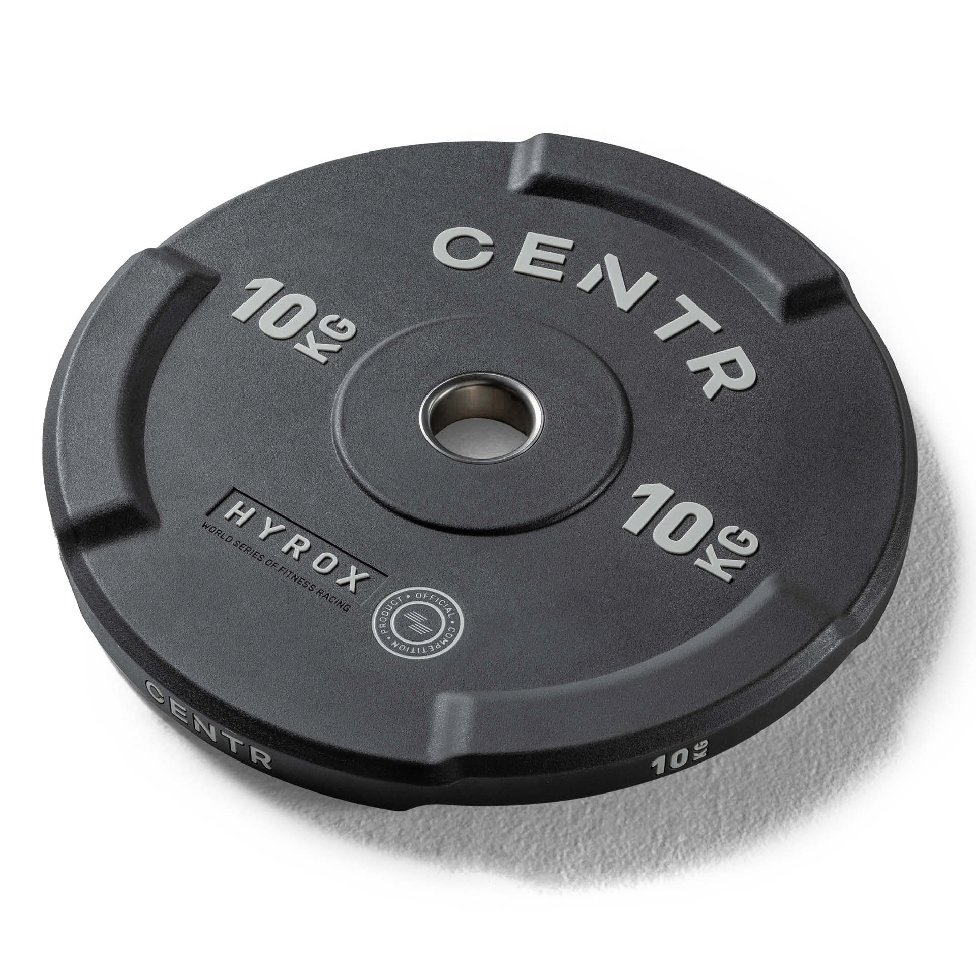 Disque de haltère CENTR x HYROX Competition Edge (pièce) 10 kg