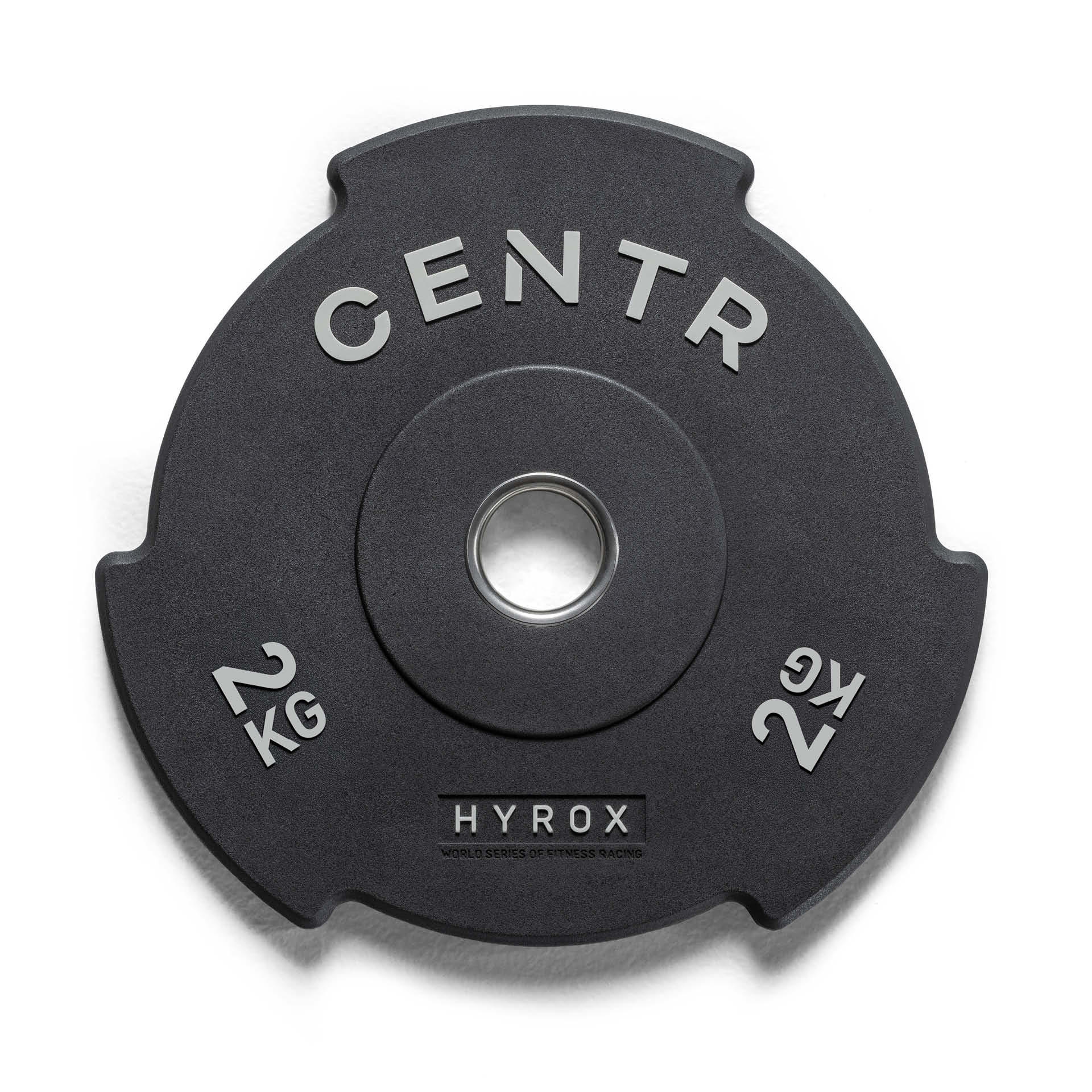 CENTR x HYROX Competition Top Plate 2 kg (la paire)